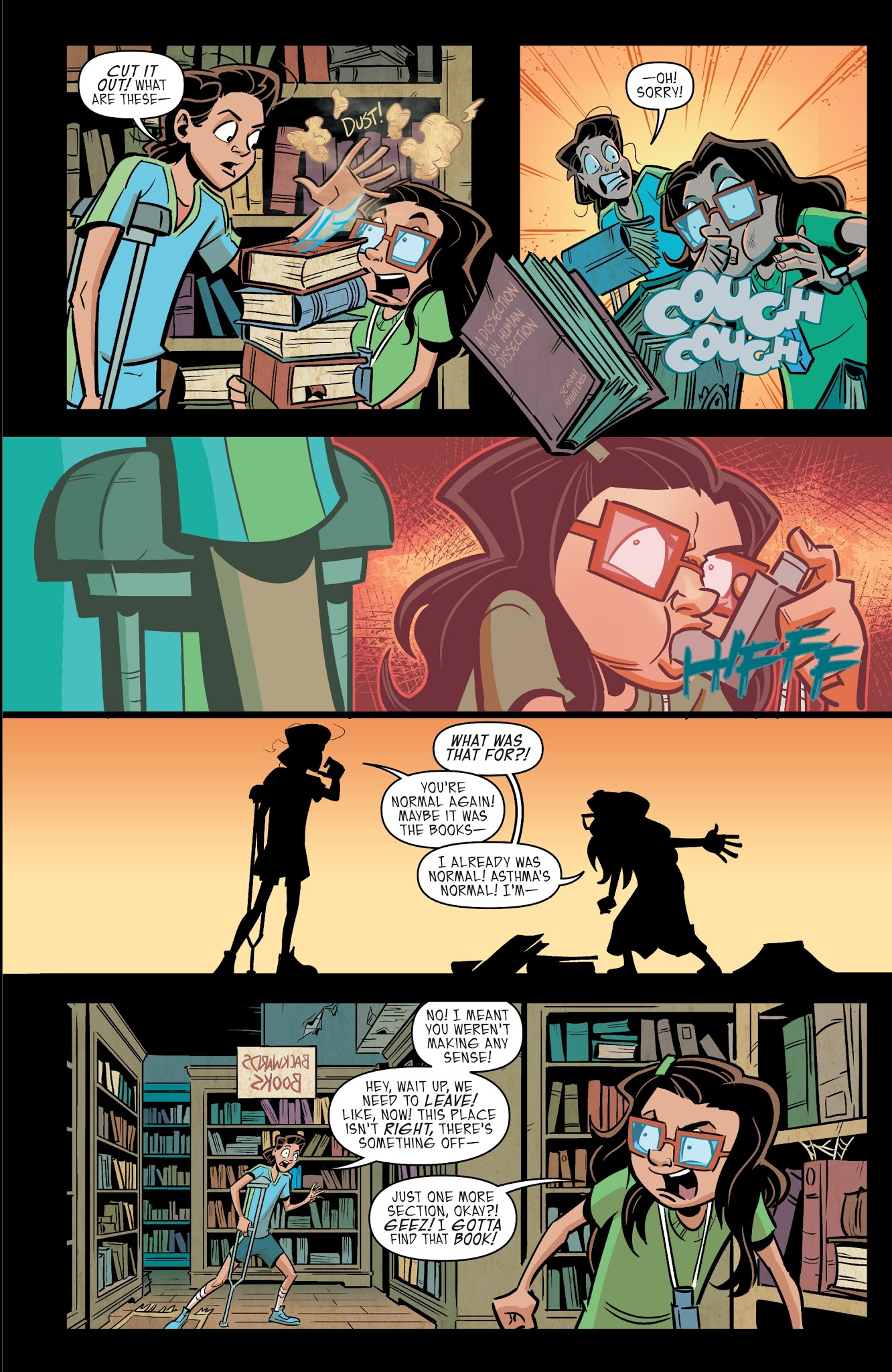 Read online Goosebumps: Monsters At Midnight comic -  Issue #1 - 15