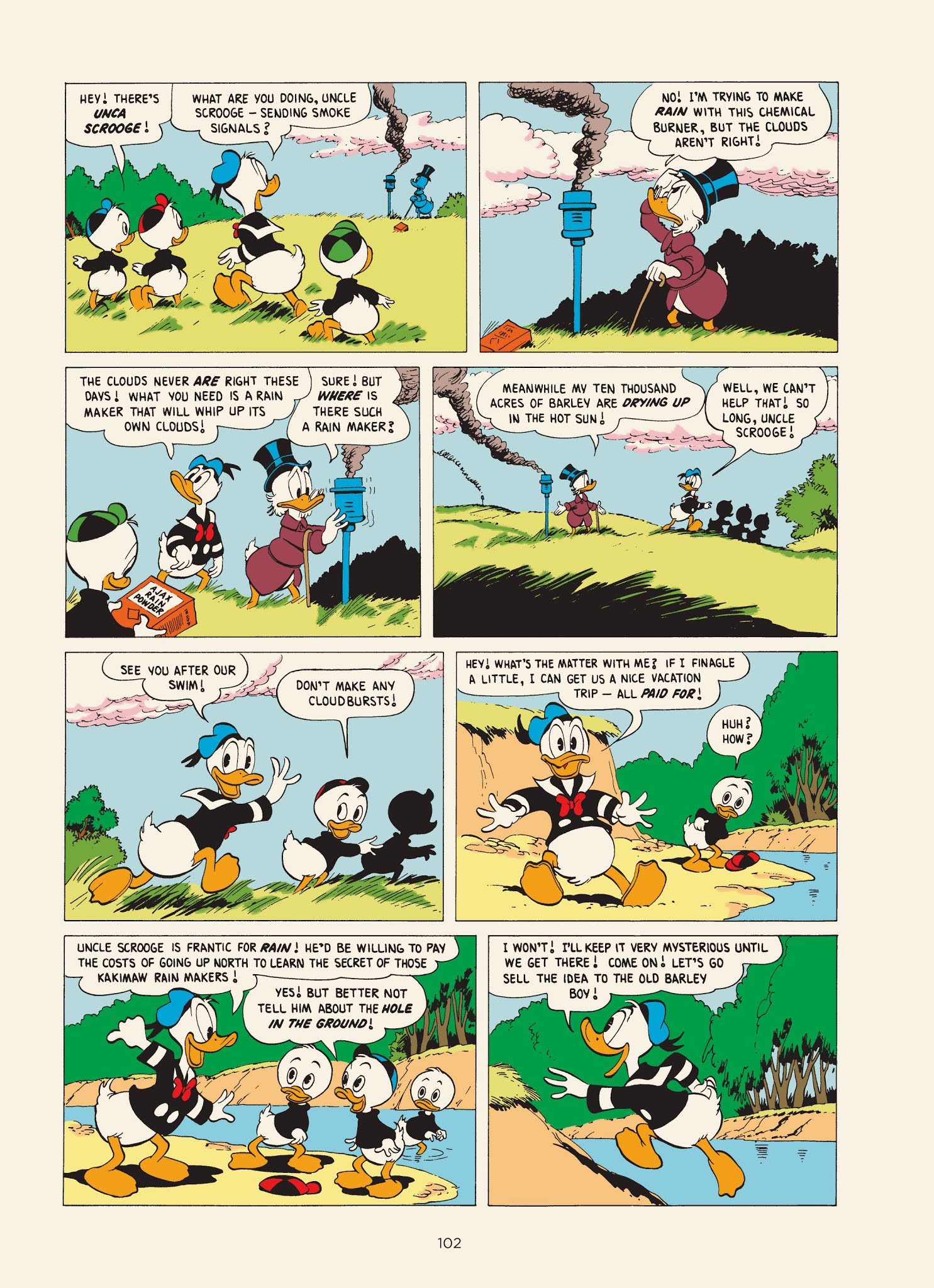 Read online The Complete Carl Barks Disney Library comic -  Issue # TPB 18 (Part 2) - 10