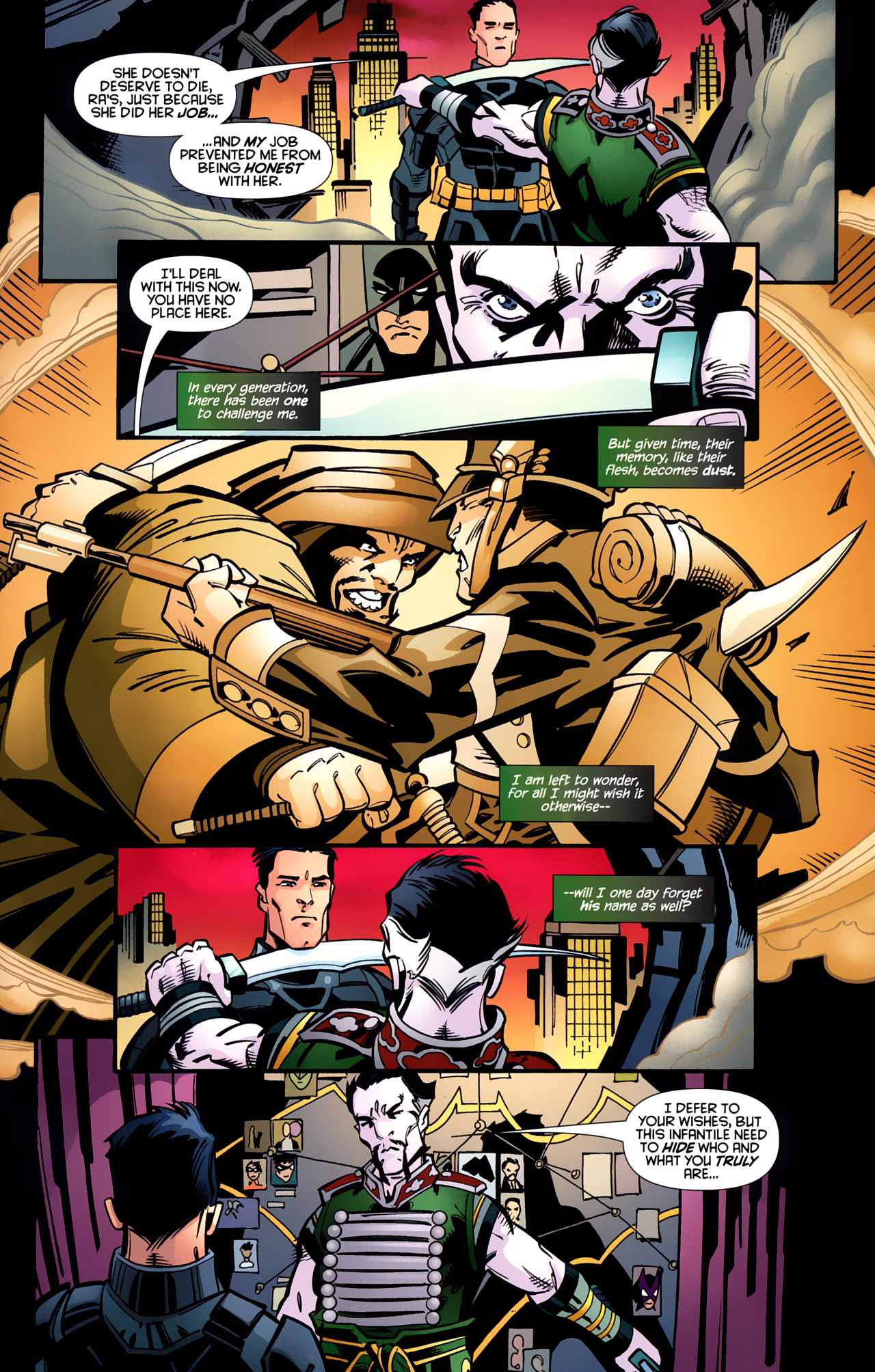 Read online Bruce Wayne: The Road Home comic -  Issue # Issue Ra's al Ghul - 19