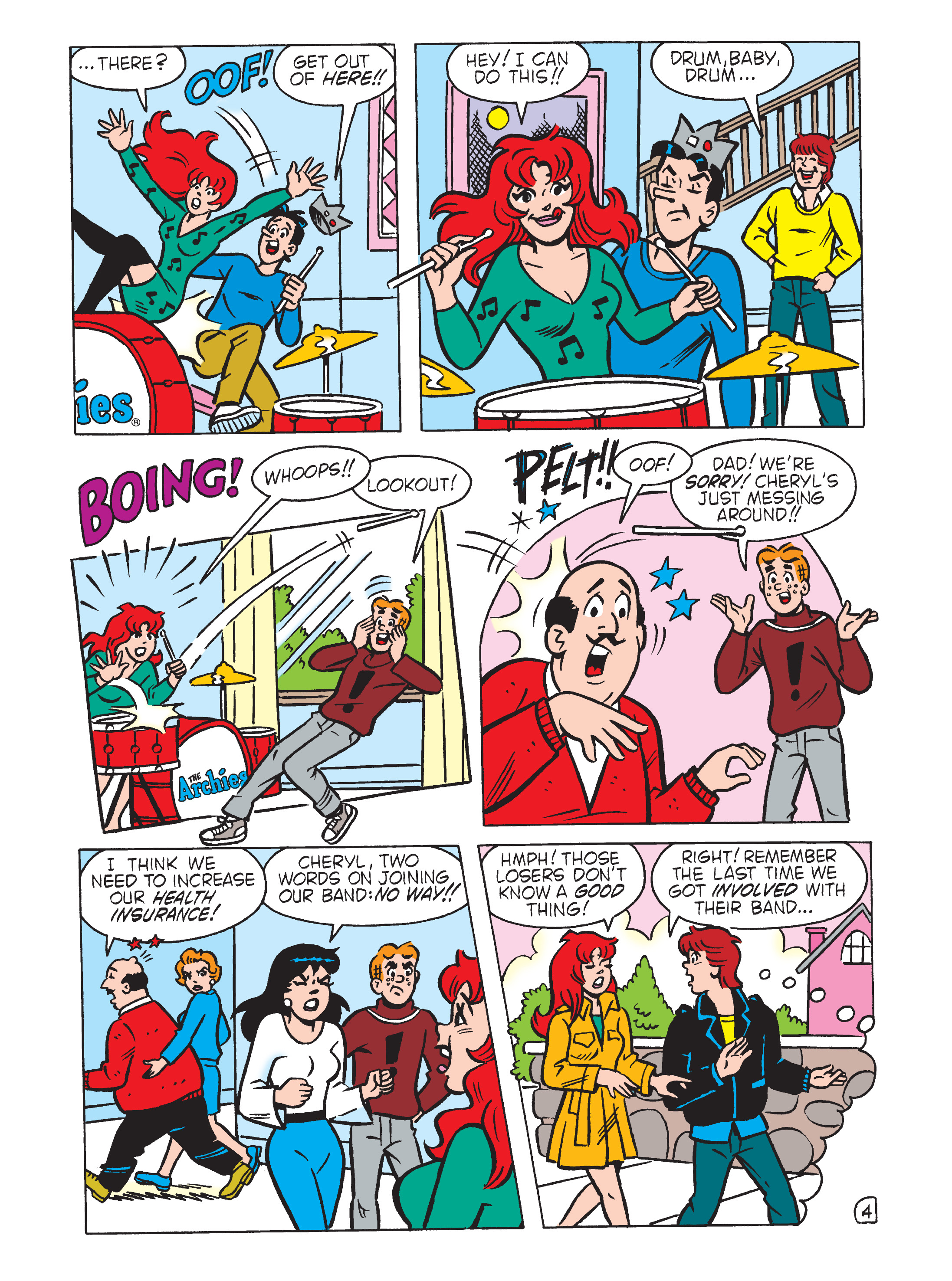 Read online Tales From Riverdale Digest comic -  Issue #18 - 22