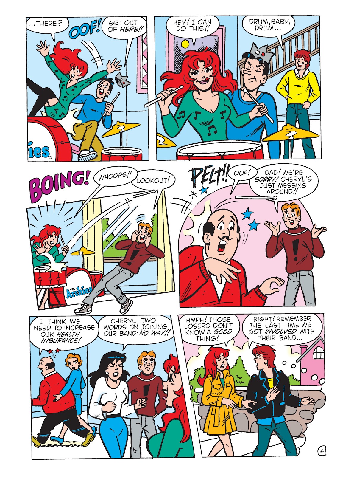 Tales From Riverdale Digest issue 18 - Page 22