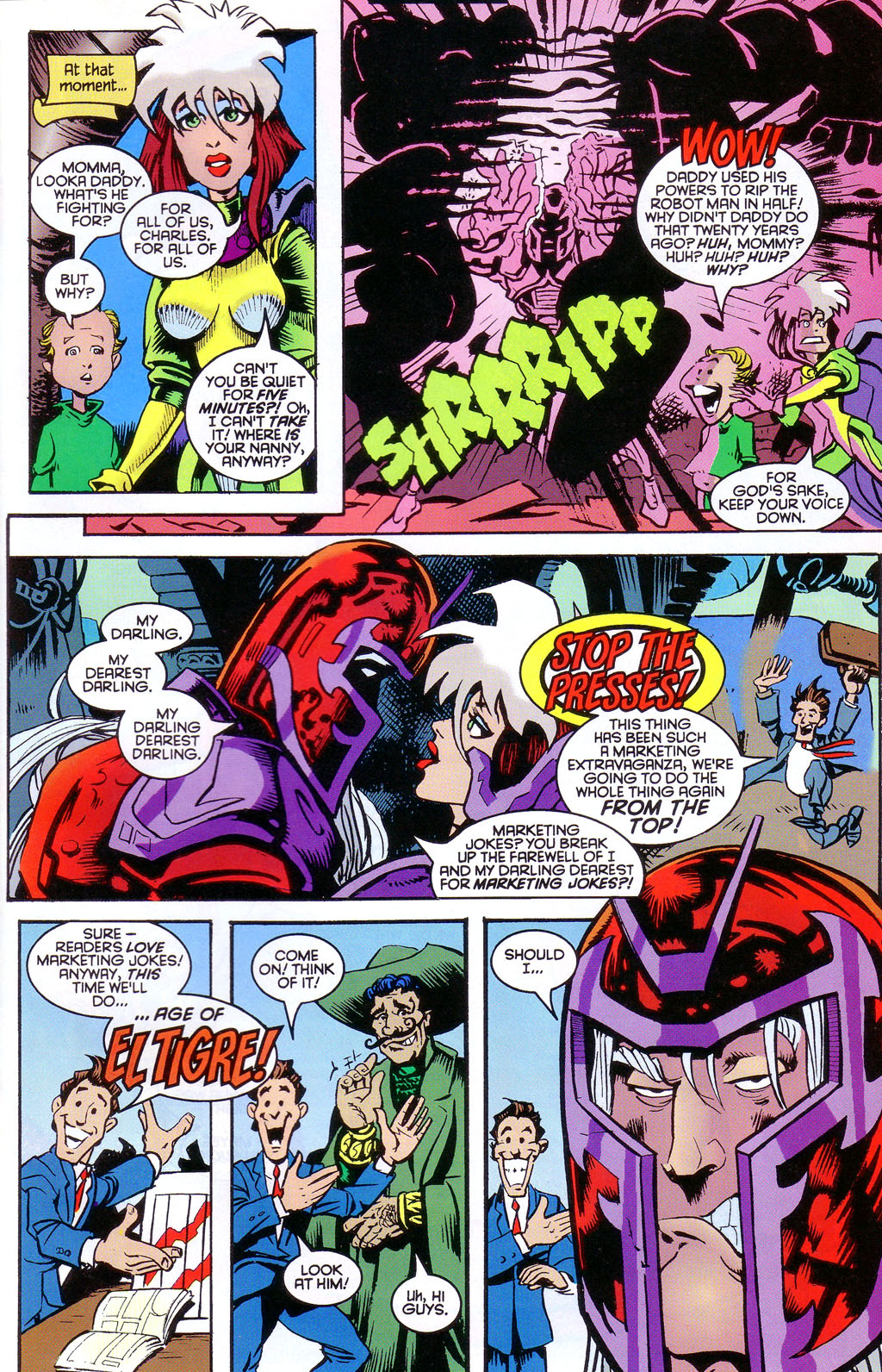 Read online Marvel Riot comic -  Issue # Full - 32