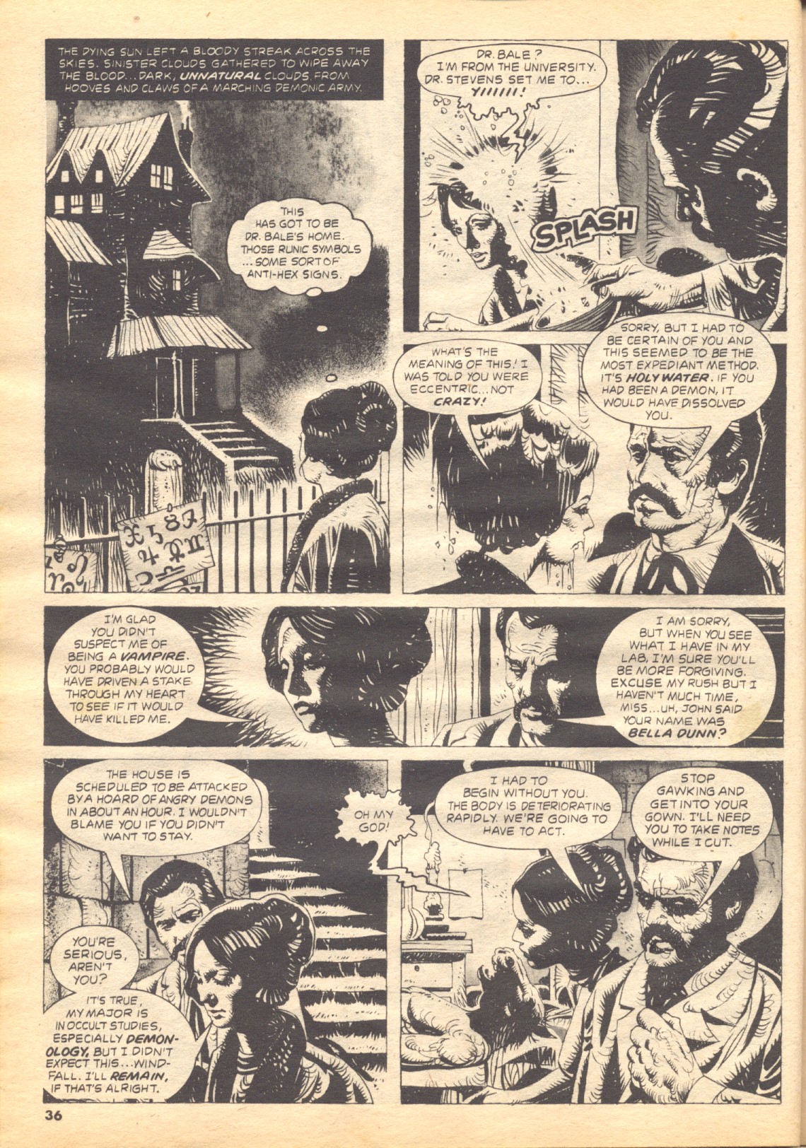 Creepy (1964) Issue #110 #110 - English 36