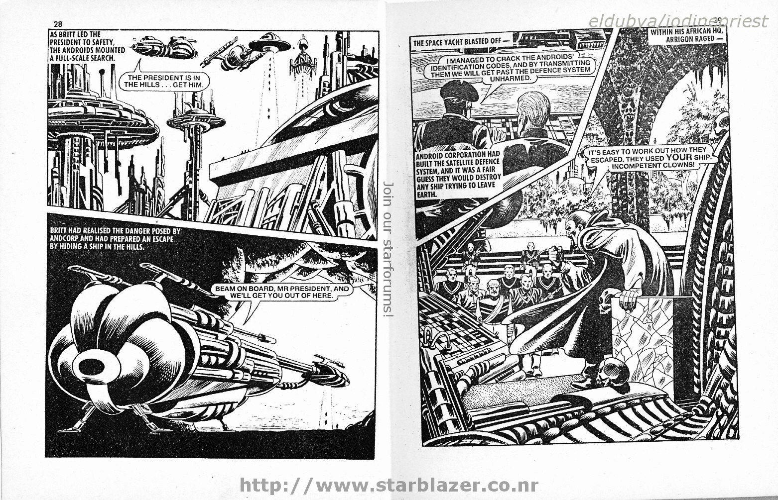 Read online Starblazer comic -  Issue #183 - 16