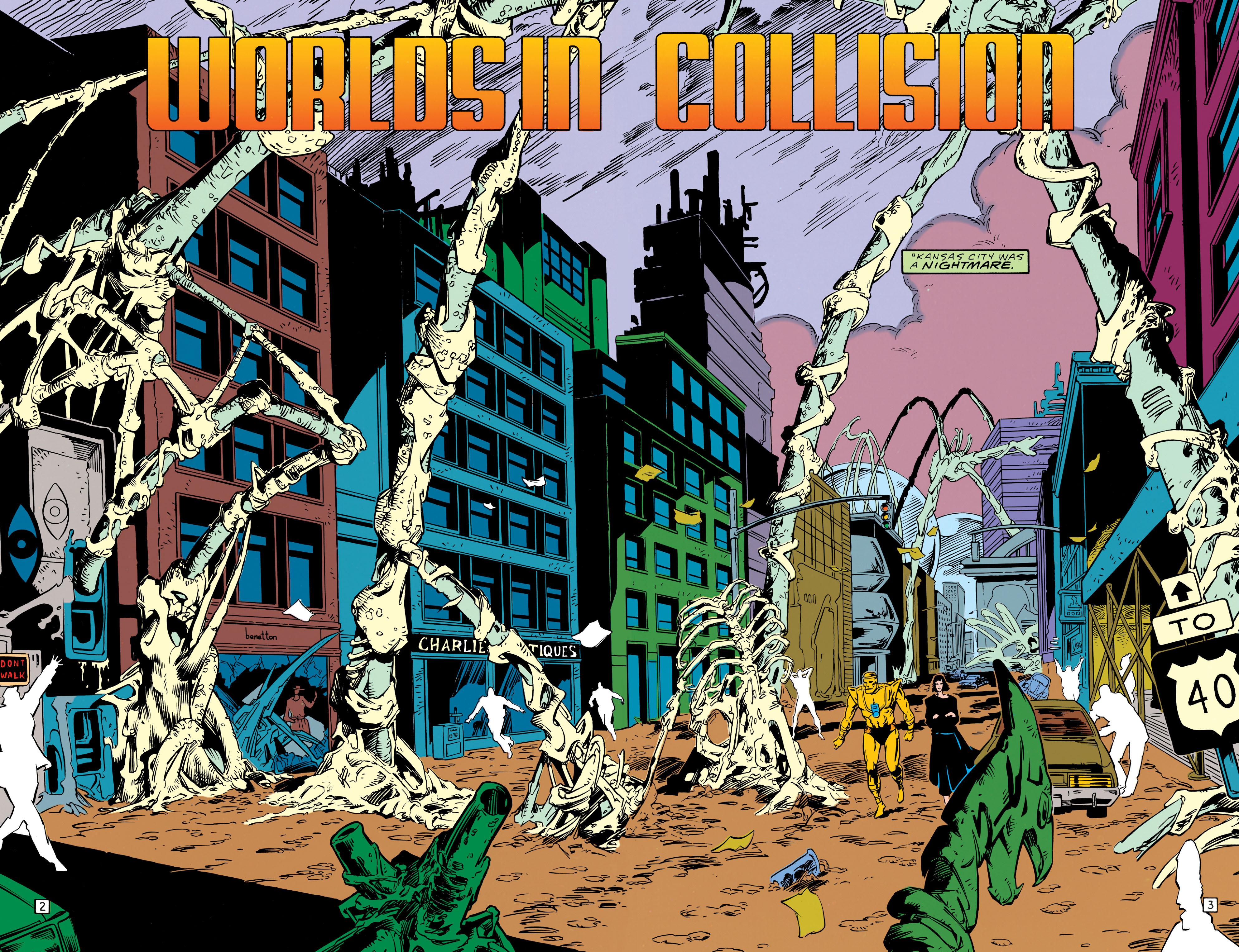 Read online Doom Patrol (1987) comic -  Issue # _TPB 1 (Part 1) - 62