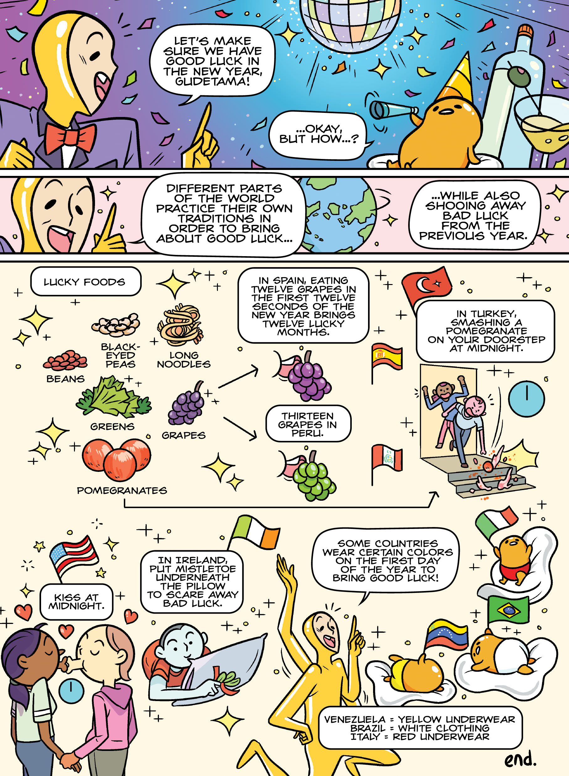 Read online Gudetama comic -  Issue # Surviving the Holidays - 31