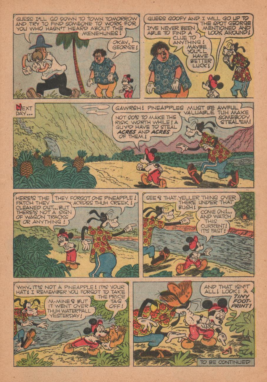 Read online Walt Disney's Comics and Stories comic -  Issue #234 - 33