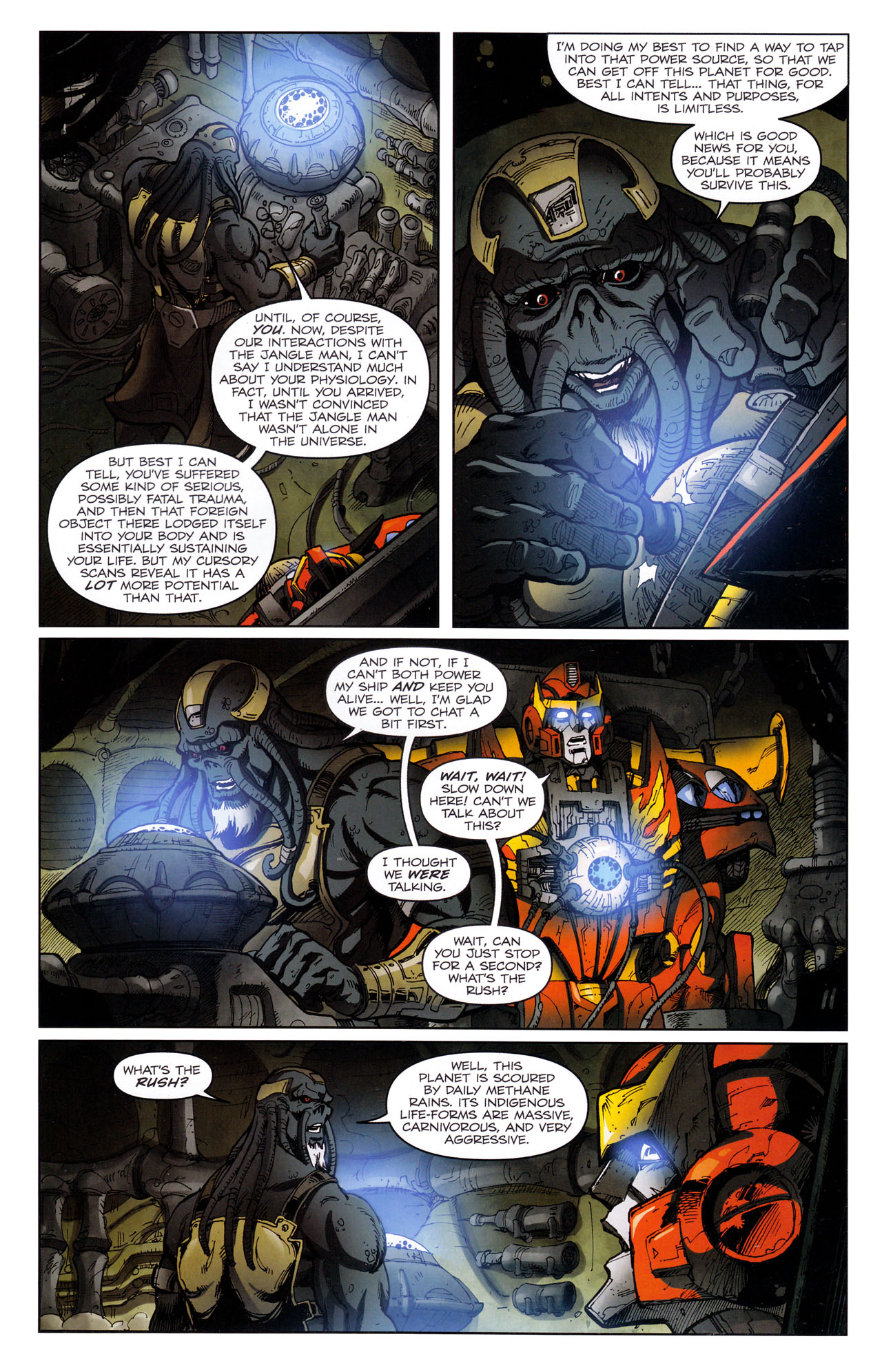 Read online The Transformers (2009) comic -  Issue #19 - 9