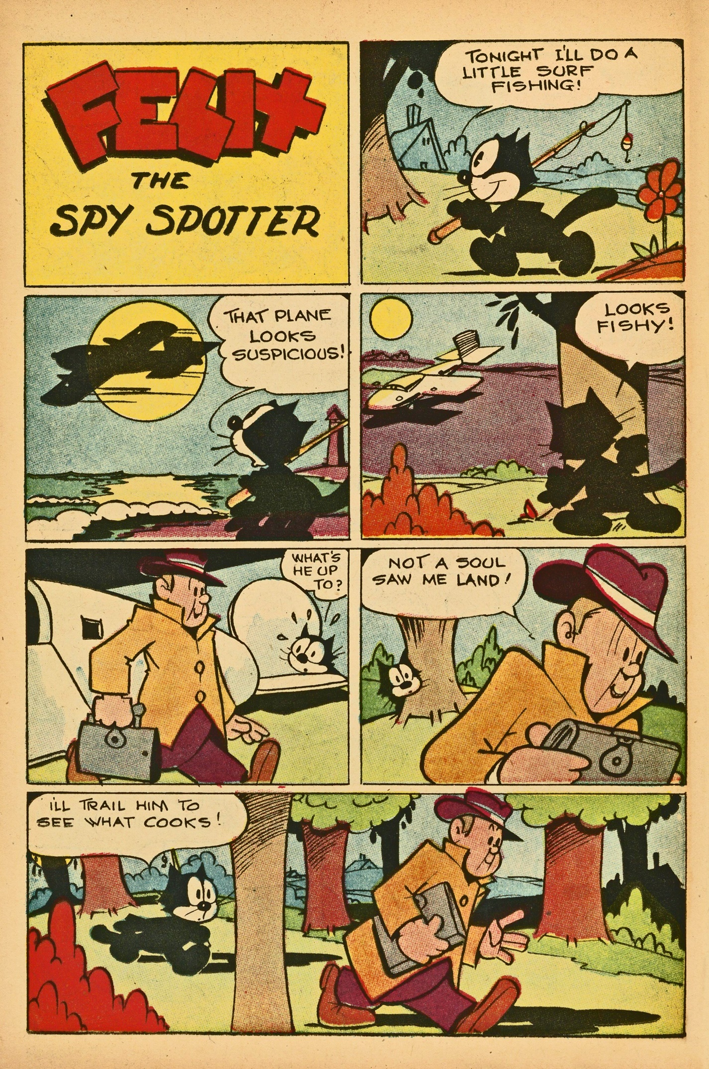 Read online Felix the Cat (1951) comic -  Issue #55 - 14