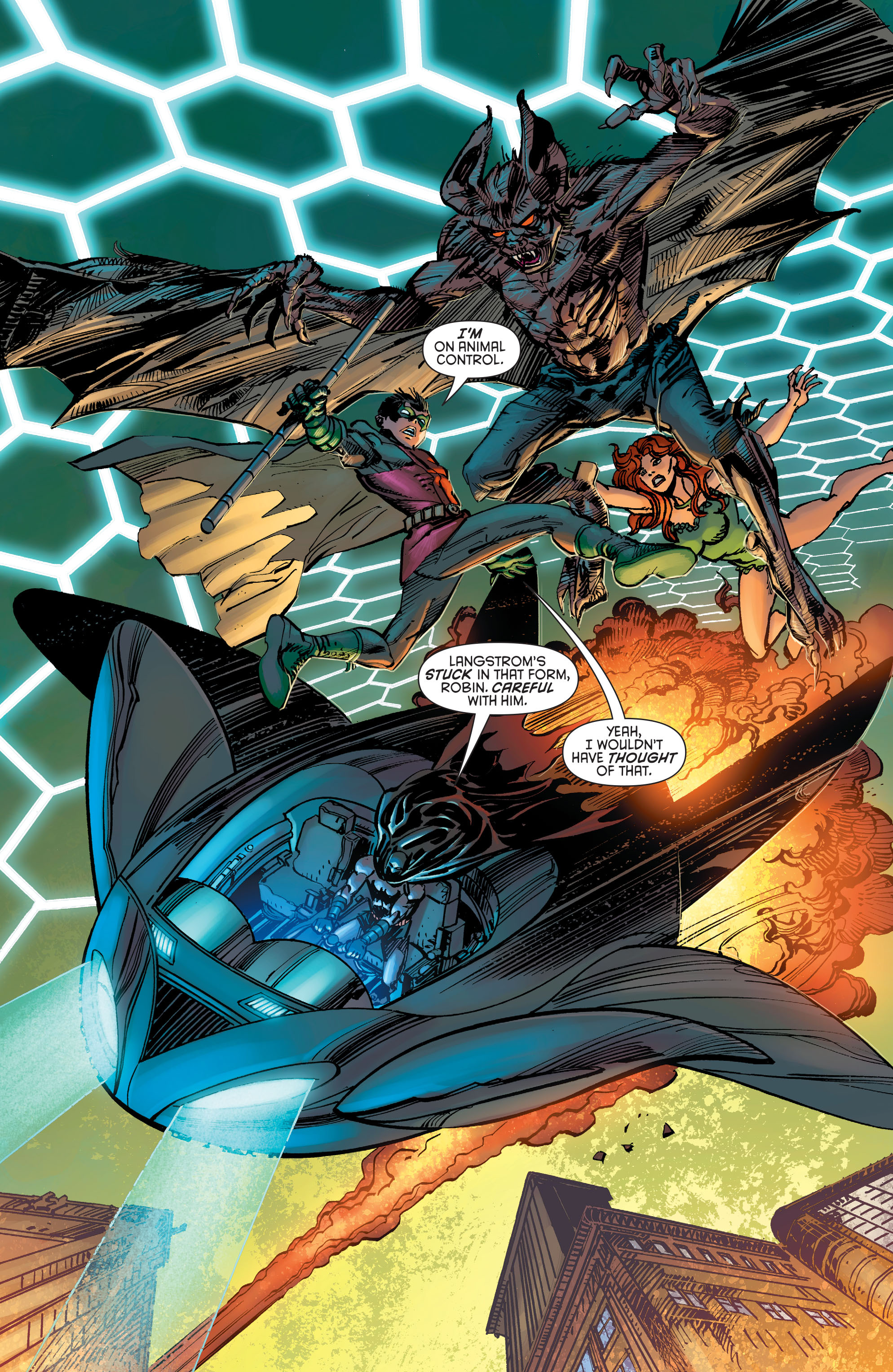 Read online Convergence Batman and Robin comic -  Issue #1 - 7