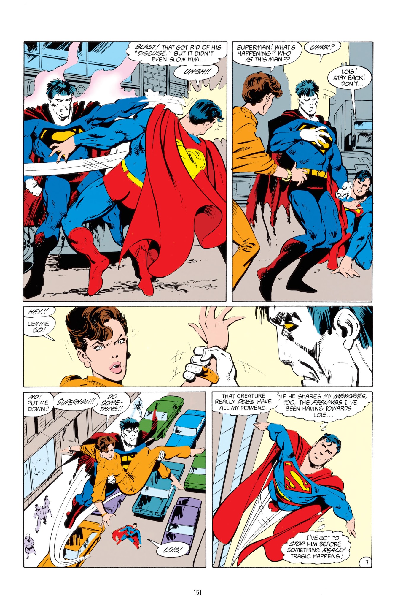 Read online Superman: Escape From Bizarro World comic -  Issue # TPB - 144