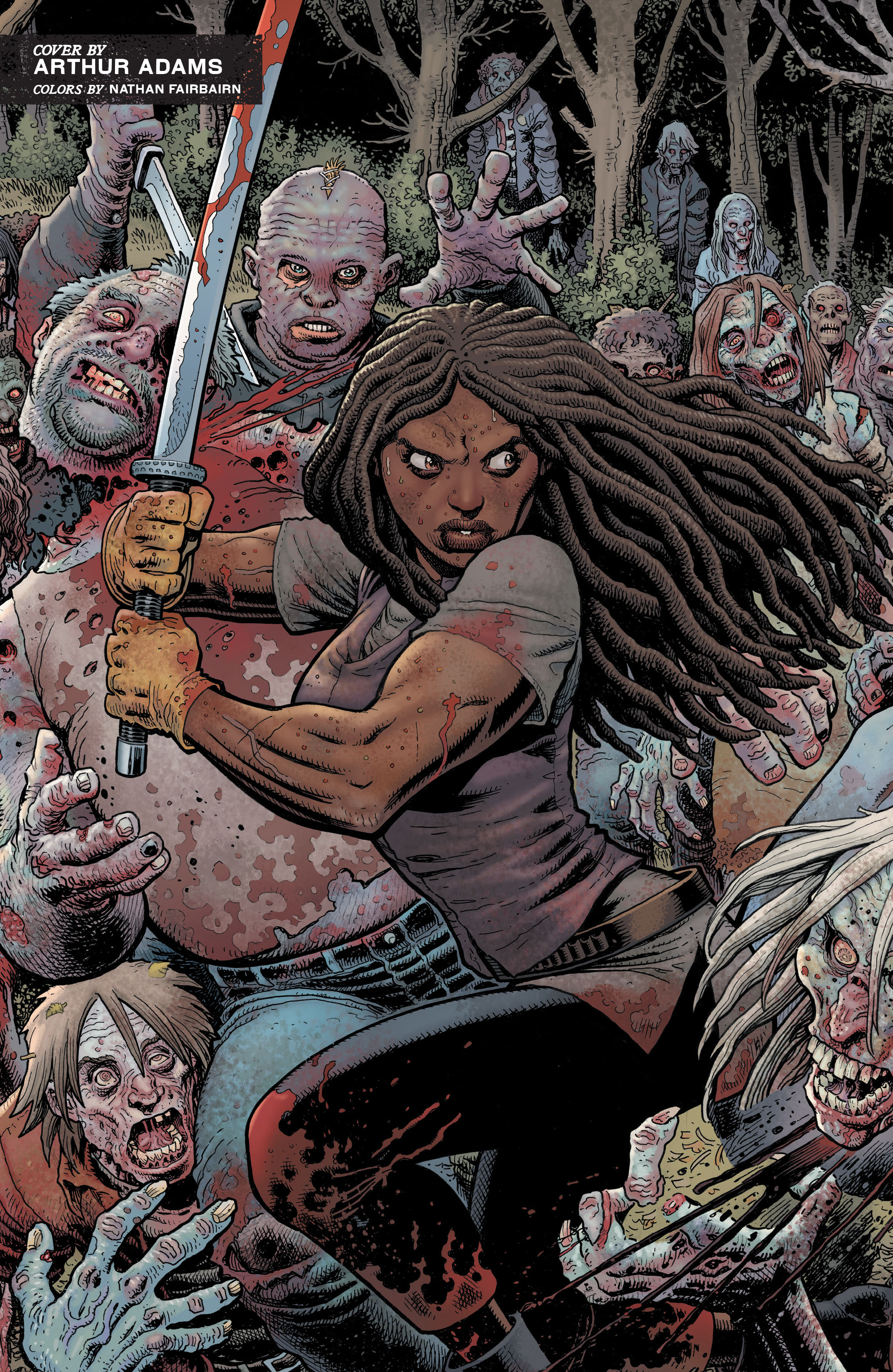 Read online The Walking Dead Deluxe comic -  Issue #33 - 34