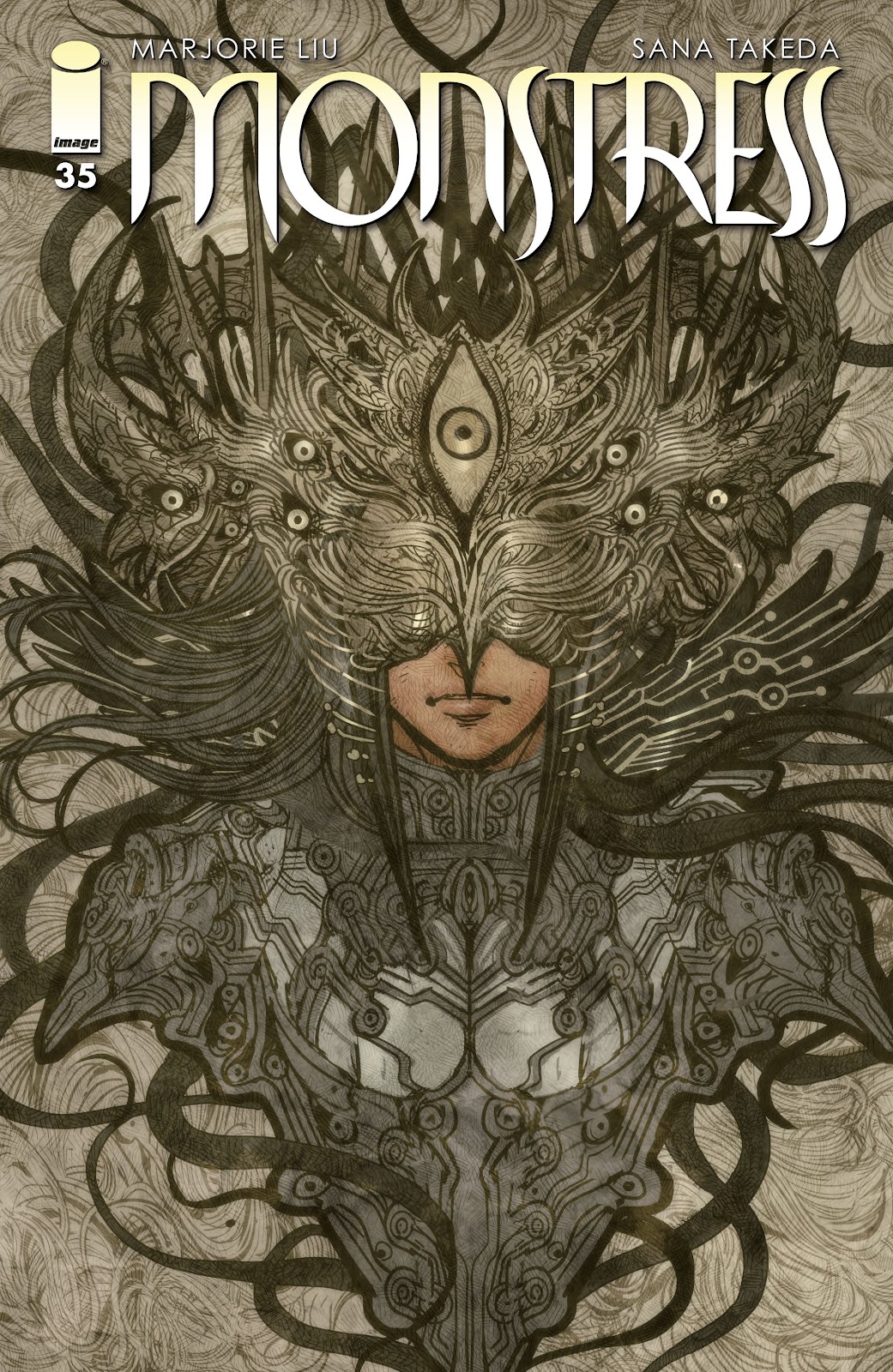 Monstress issue 35 - Page 1