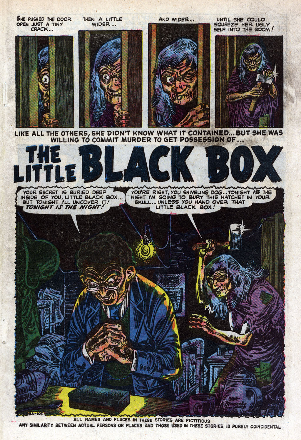 Read online Suspense comic -  Issue #17 - 4