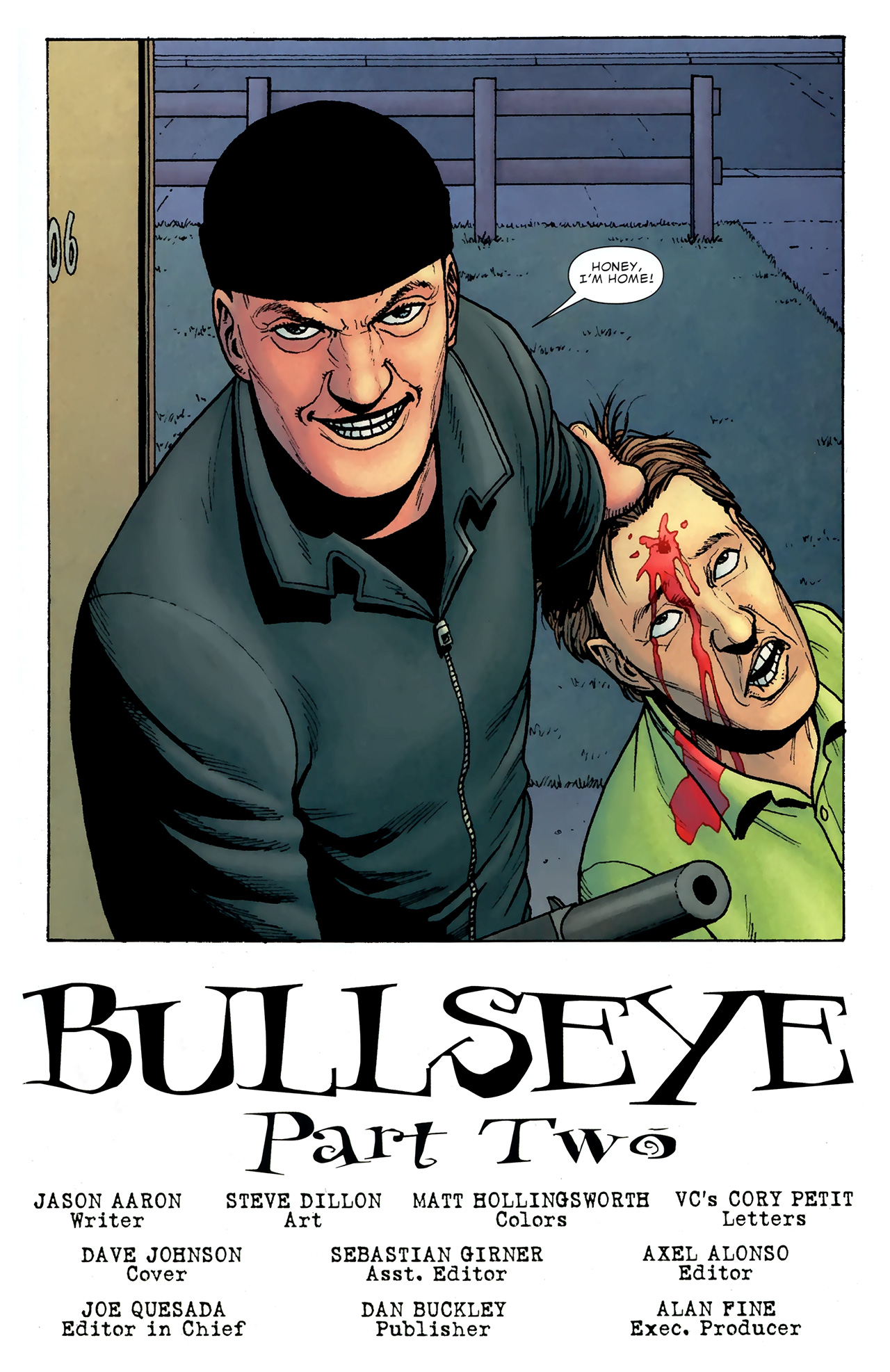 Read online PunisherMAX comic -  Issue #7 - 24