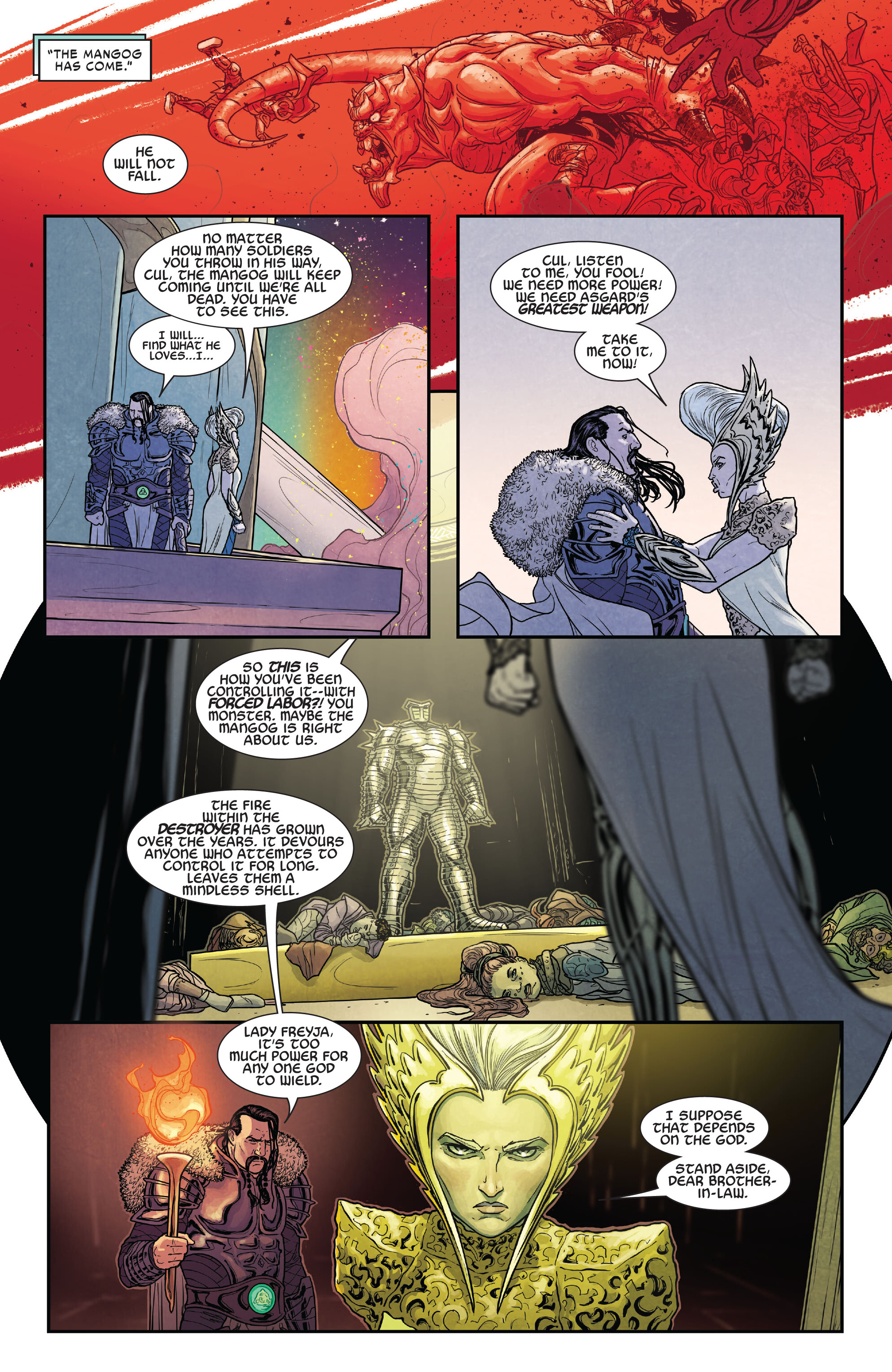Read online Jane Foster: The Saga Of Valkyrie comic -  Issue # TPB (Part 1) - 37