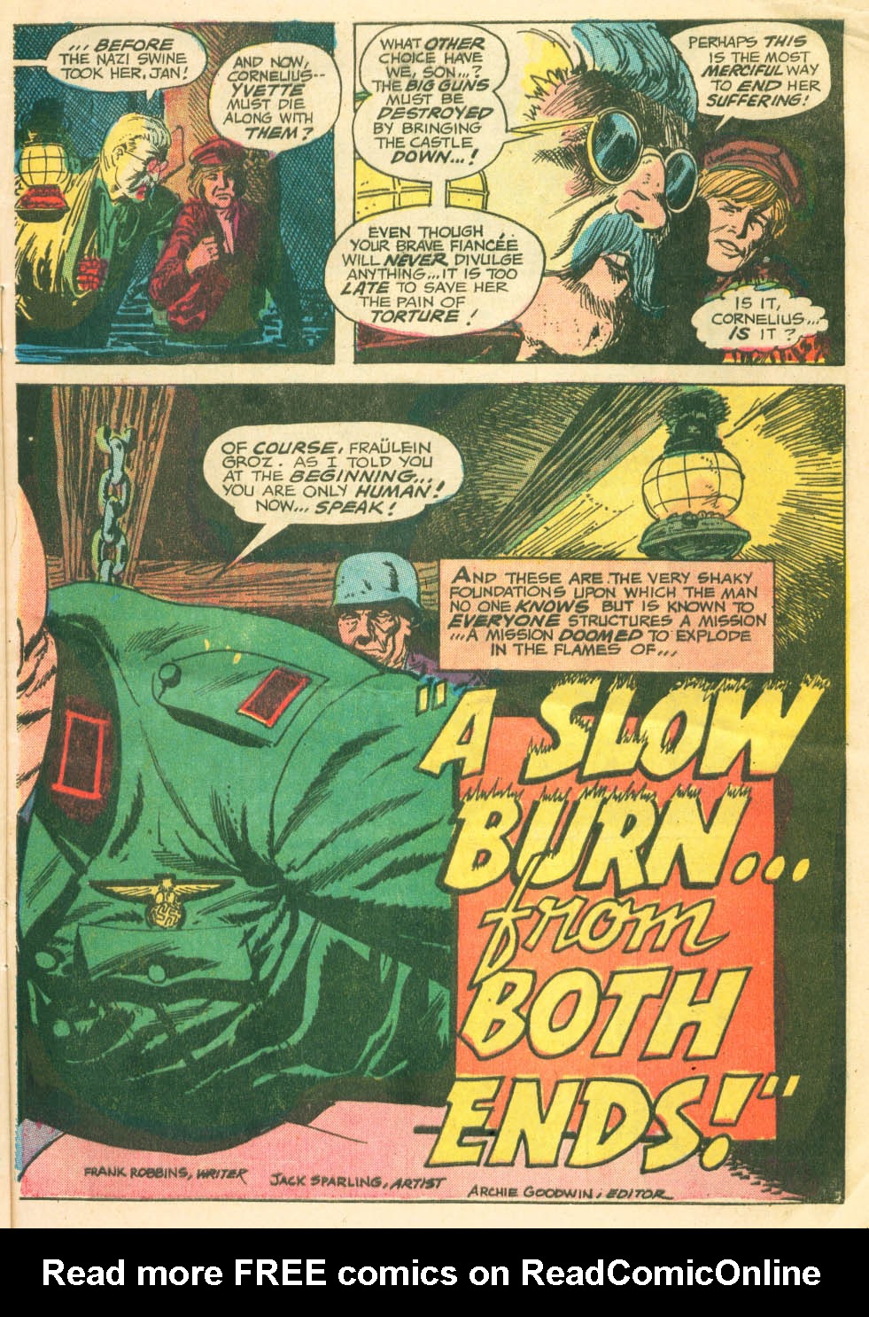 Read online Star Spangled War Stories (1952) comic -  Issue #175 - 4