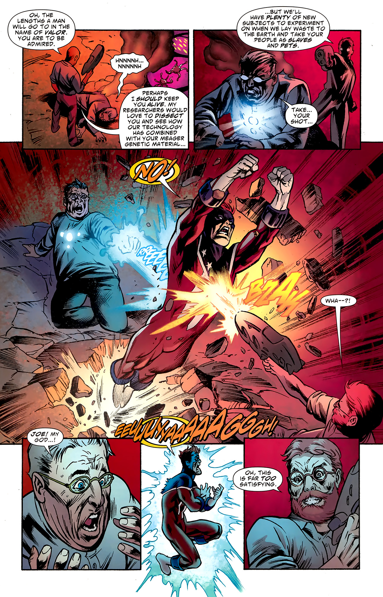 Read online The Mighty Crusaders comic -  Issue #6 - 16
