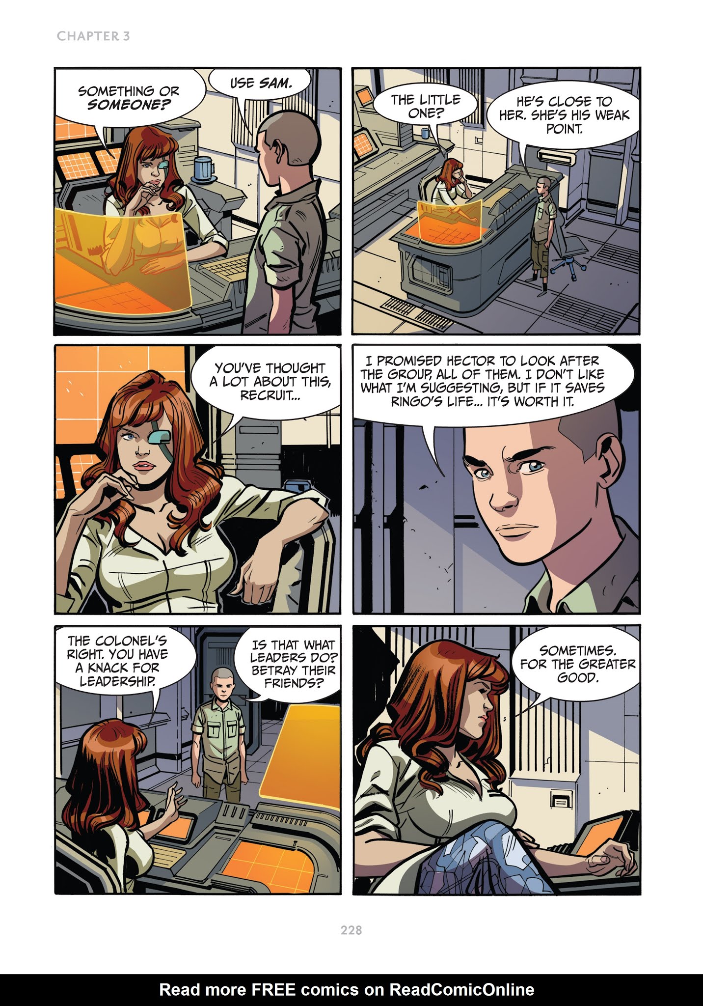 Read online Orphans comic -  Issue # TPB (Part 3) - 23