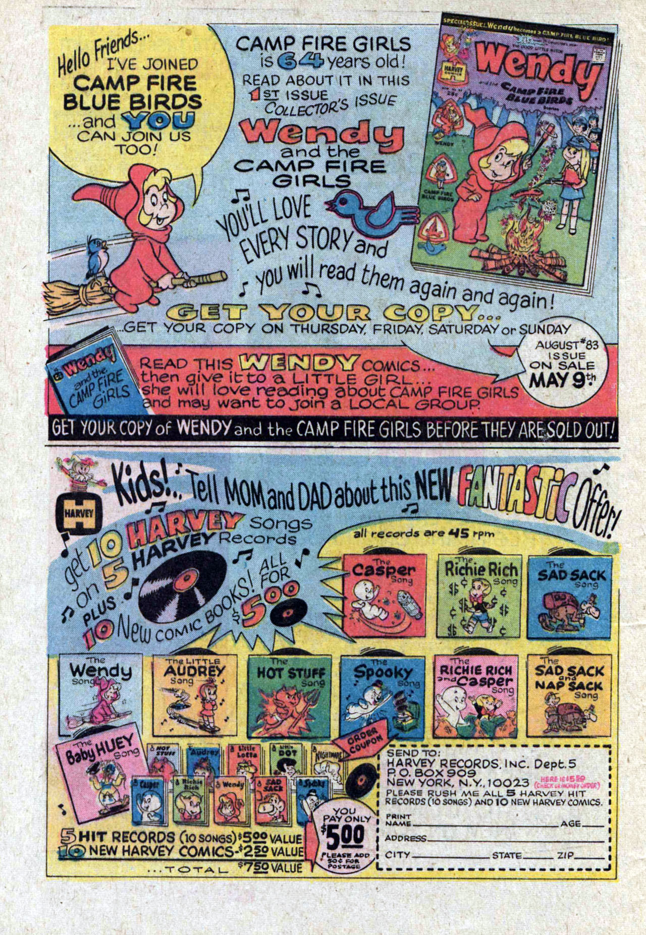 Read online Little Dot (1953) comic -  Issue #154 - 4