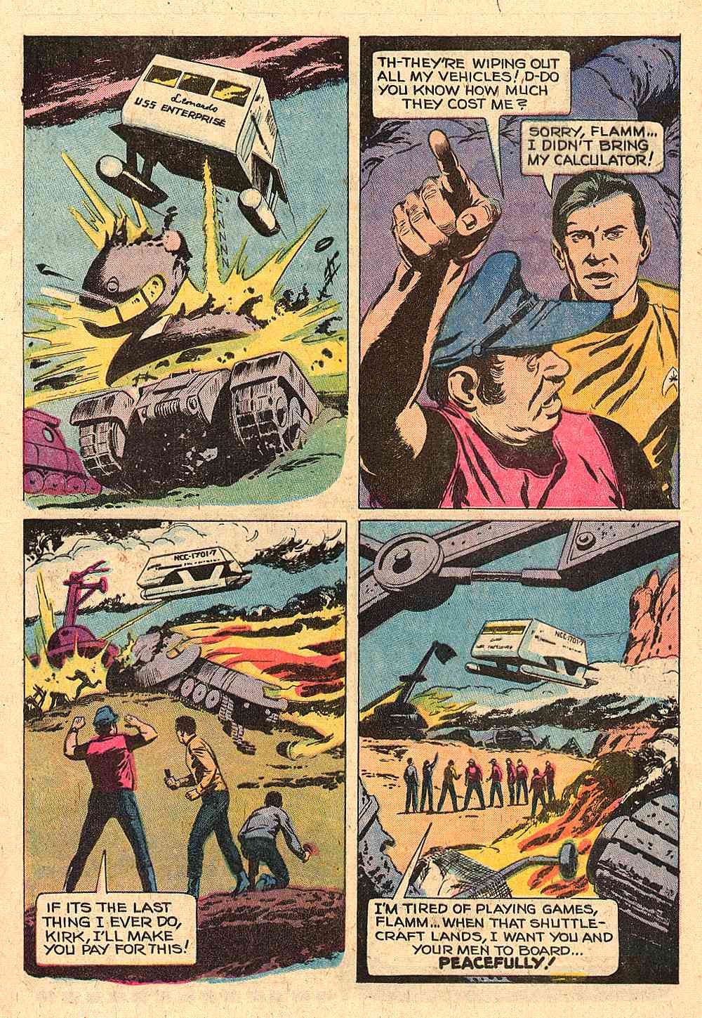 Read online Star Trek (1967) comic -  Issue #52 - 11