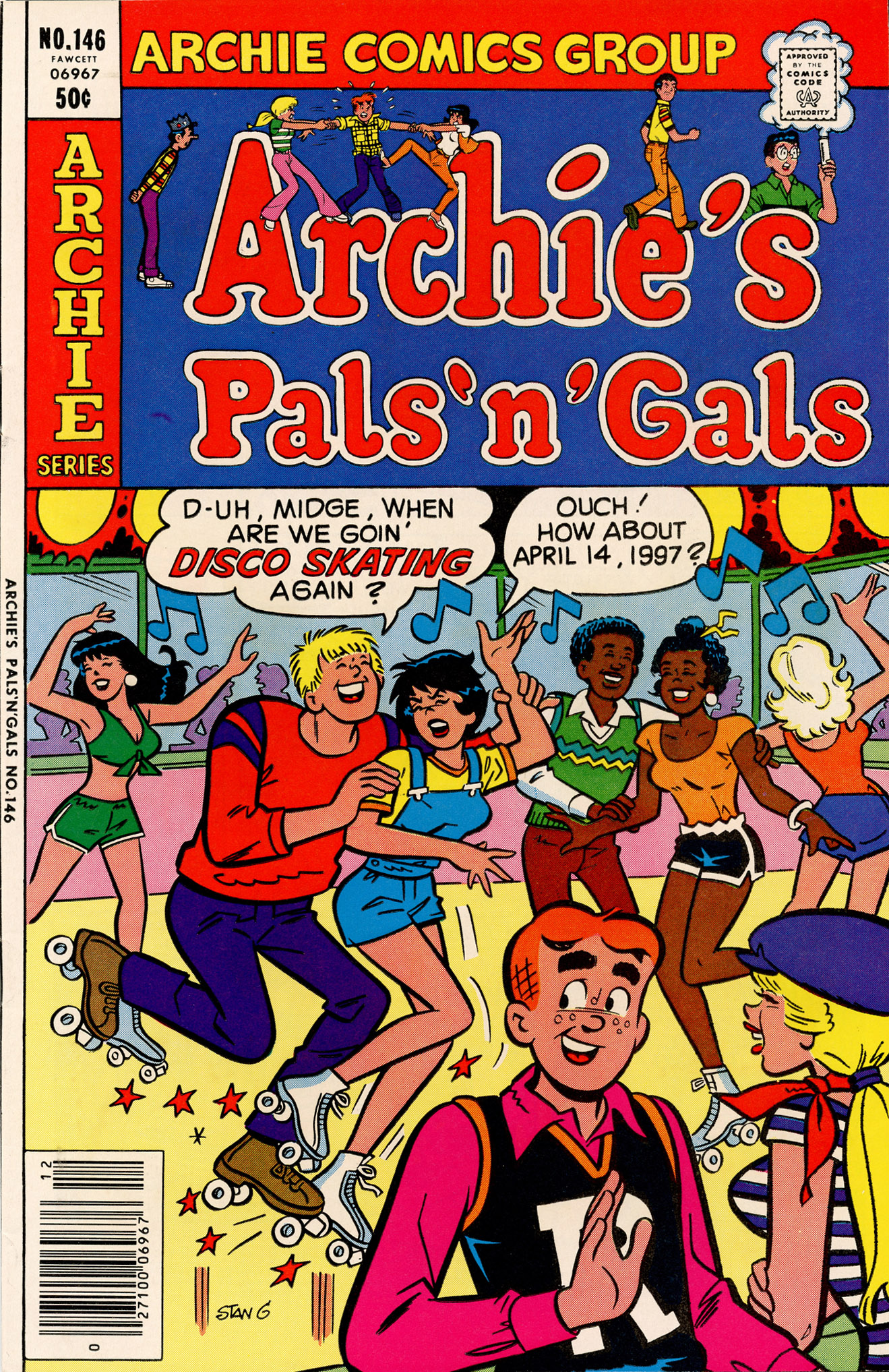 Read online Archie's Pals 'N' Gals (1952) comic -  Issue #146 - 1