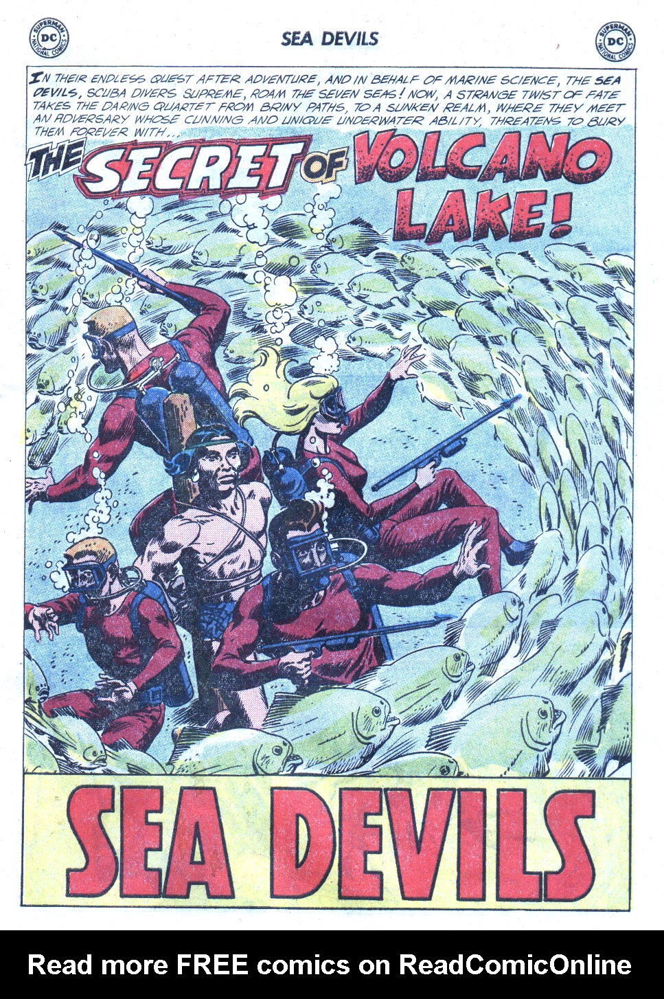 Read online Sea Devils comic -  Issue #4 - 20