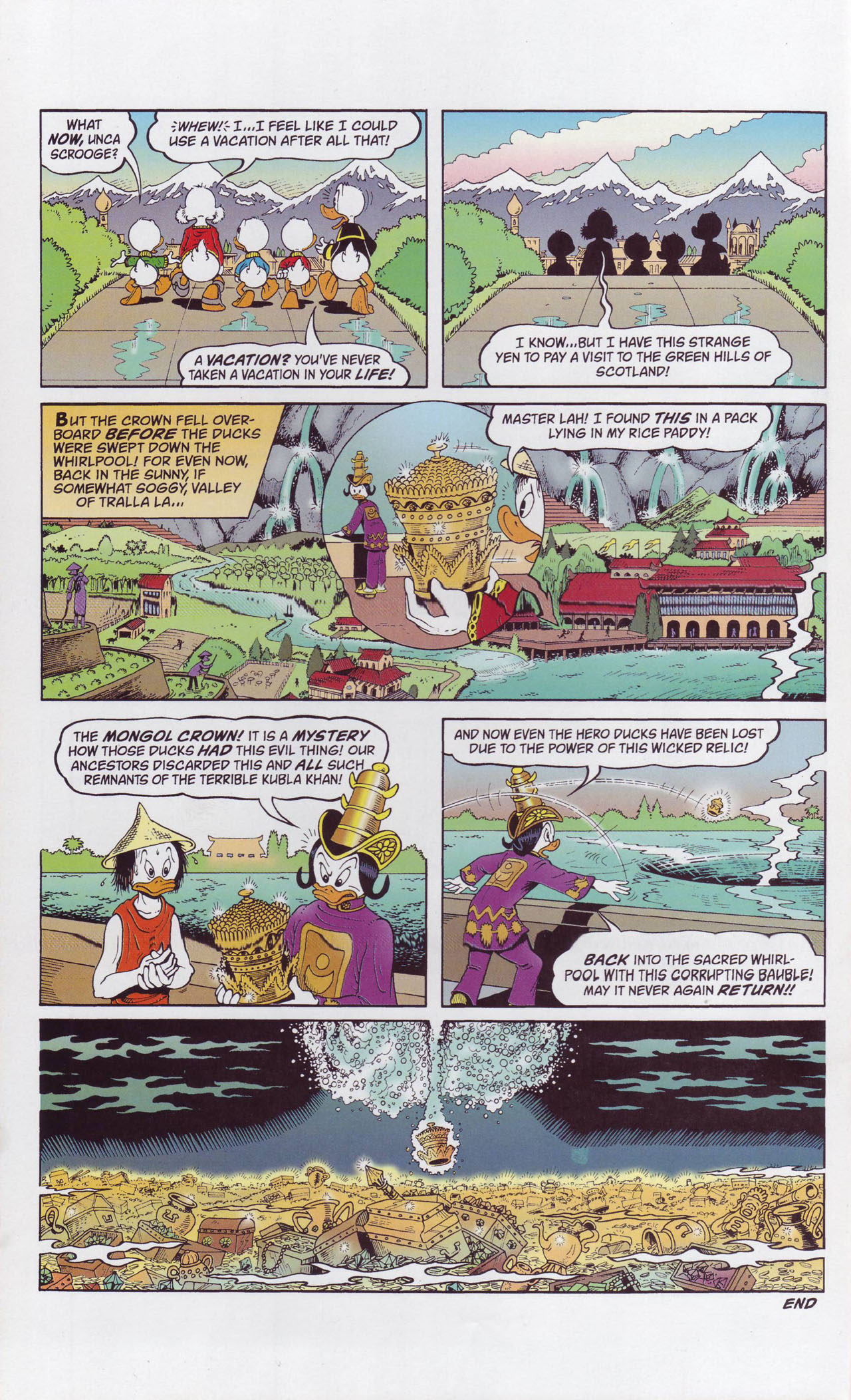 Read online Uncle Scrooge (1953) comic -  Issue #357 - 32