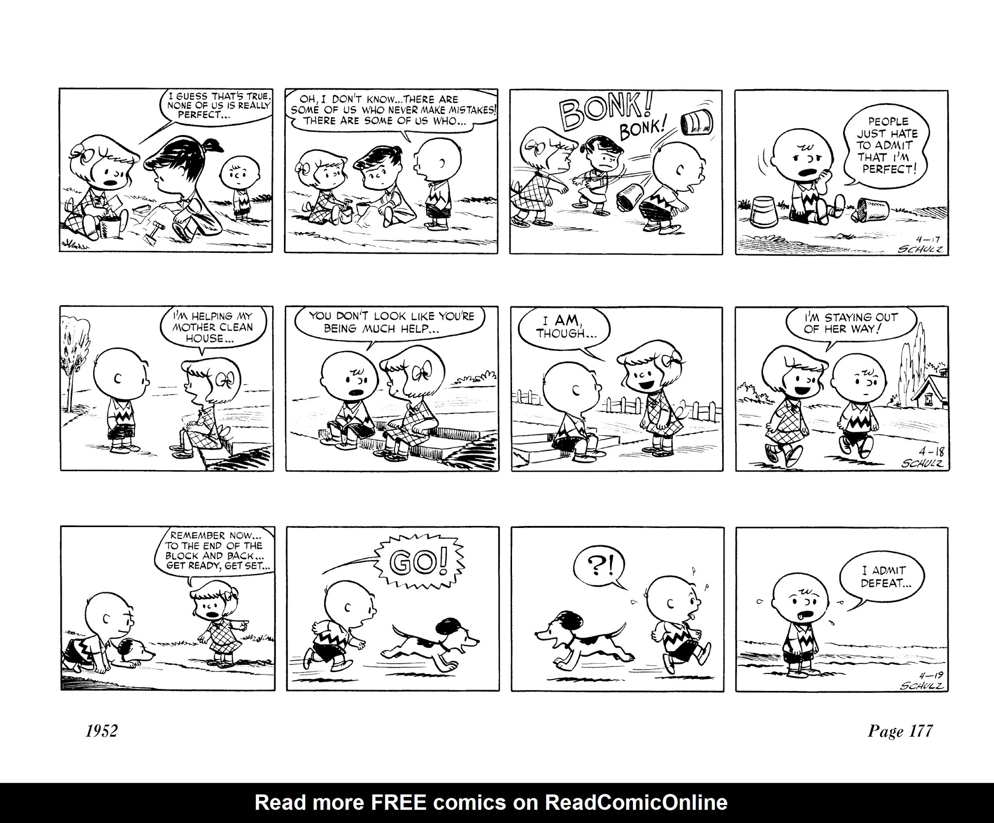 Read online The Complete Peanuts comic -  Issue # TPB 1 - 189