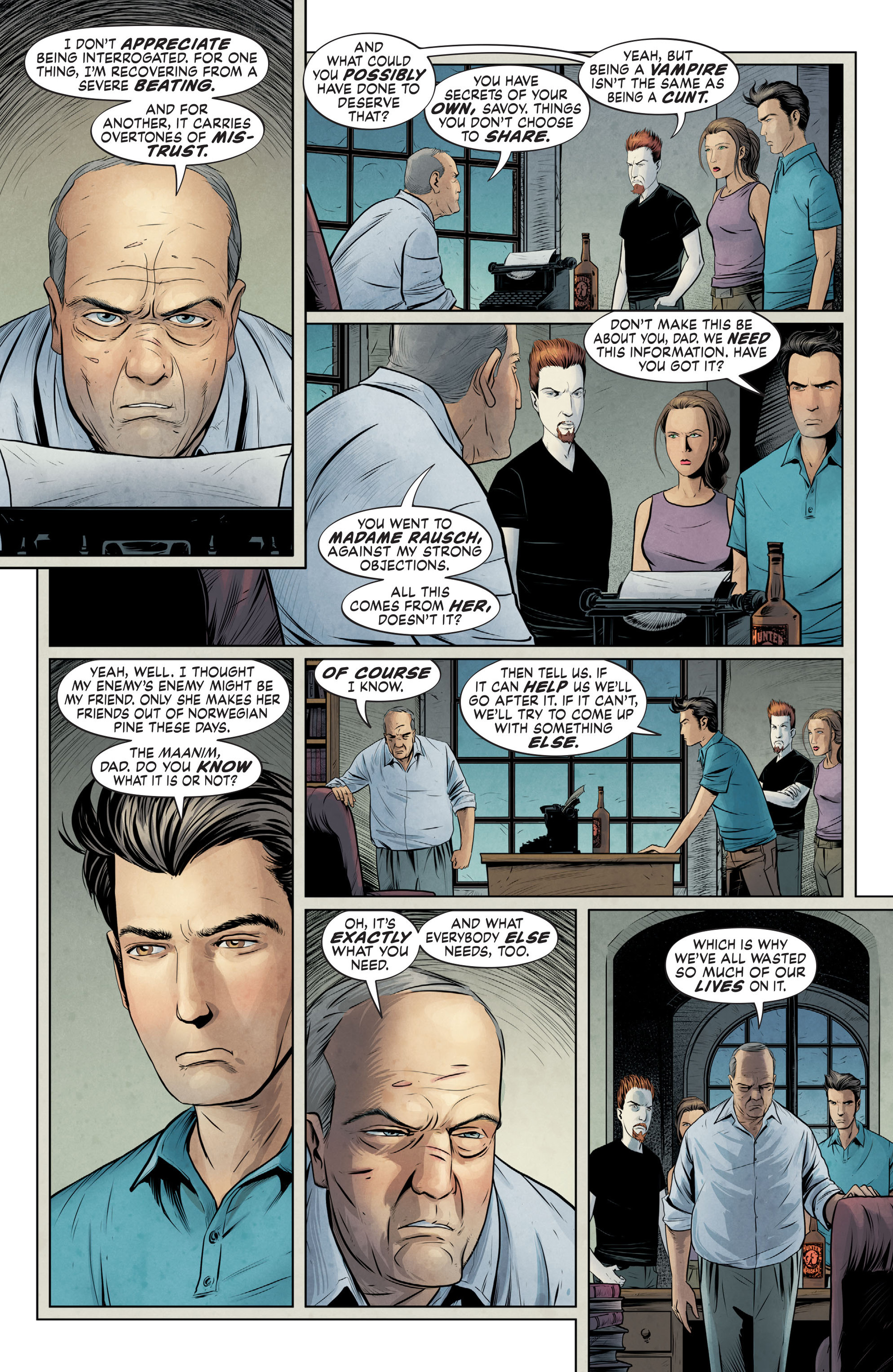 Read online The Unwritten: Apocalypse comic -  Issue #6 - 3
