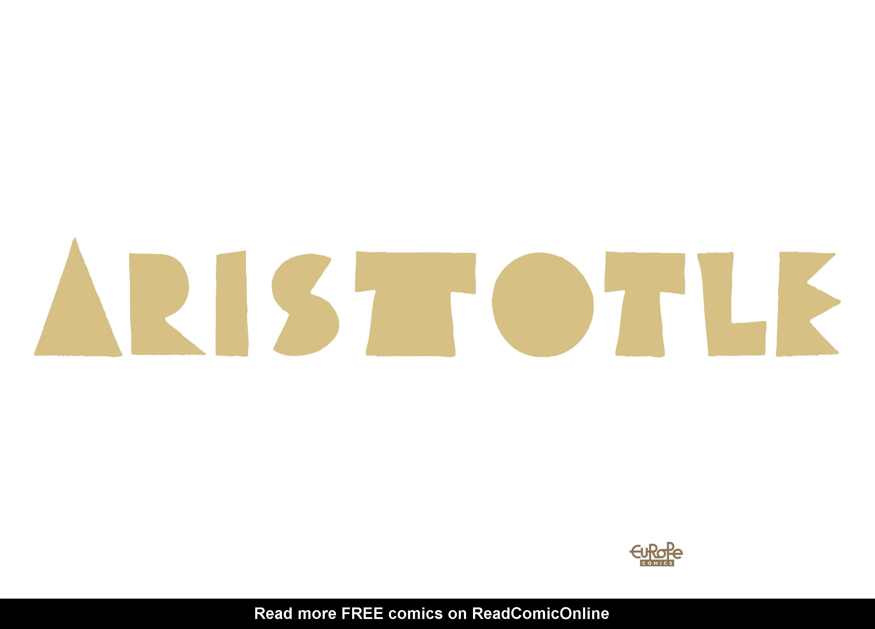Read online Aristotle comic -  Issue # TPB 1 - 2