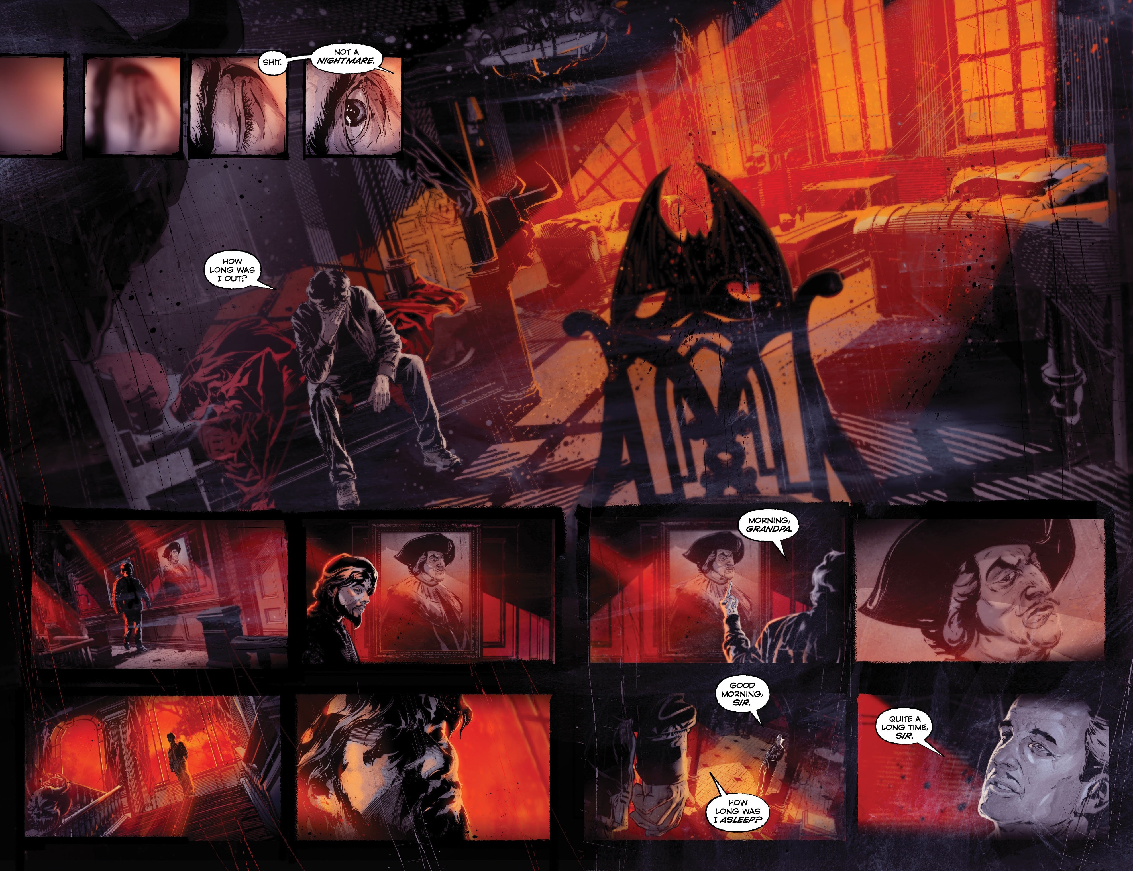 Read online A Town Called Terror comic -  Issue #2 - 5