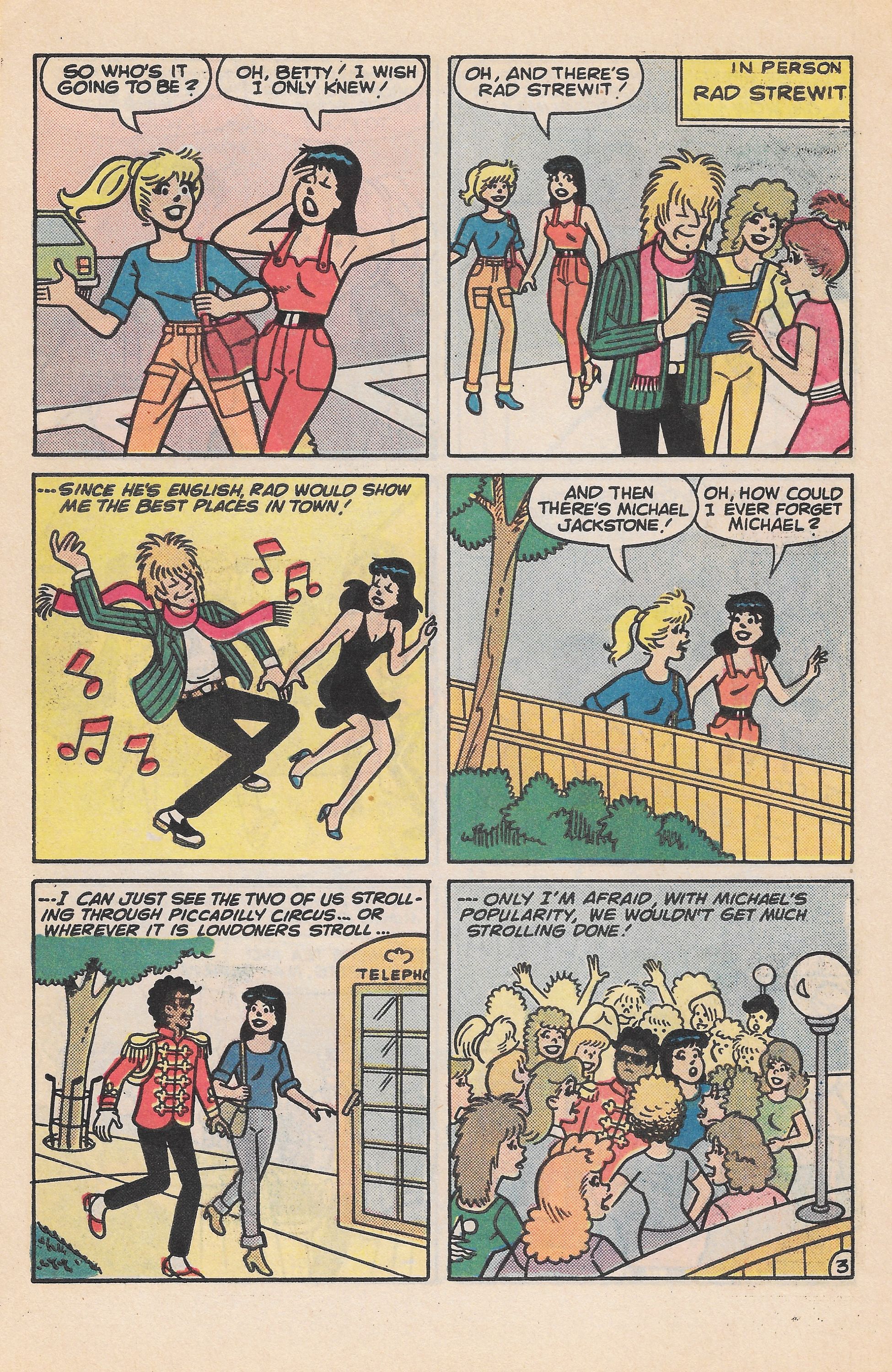 Read online Archie Giant Series Magazine comic -  Issue #550 - 22