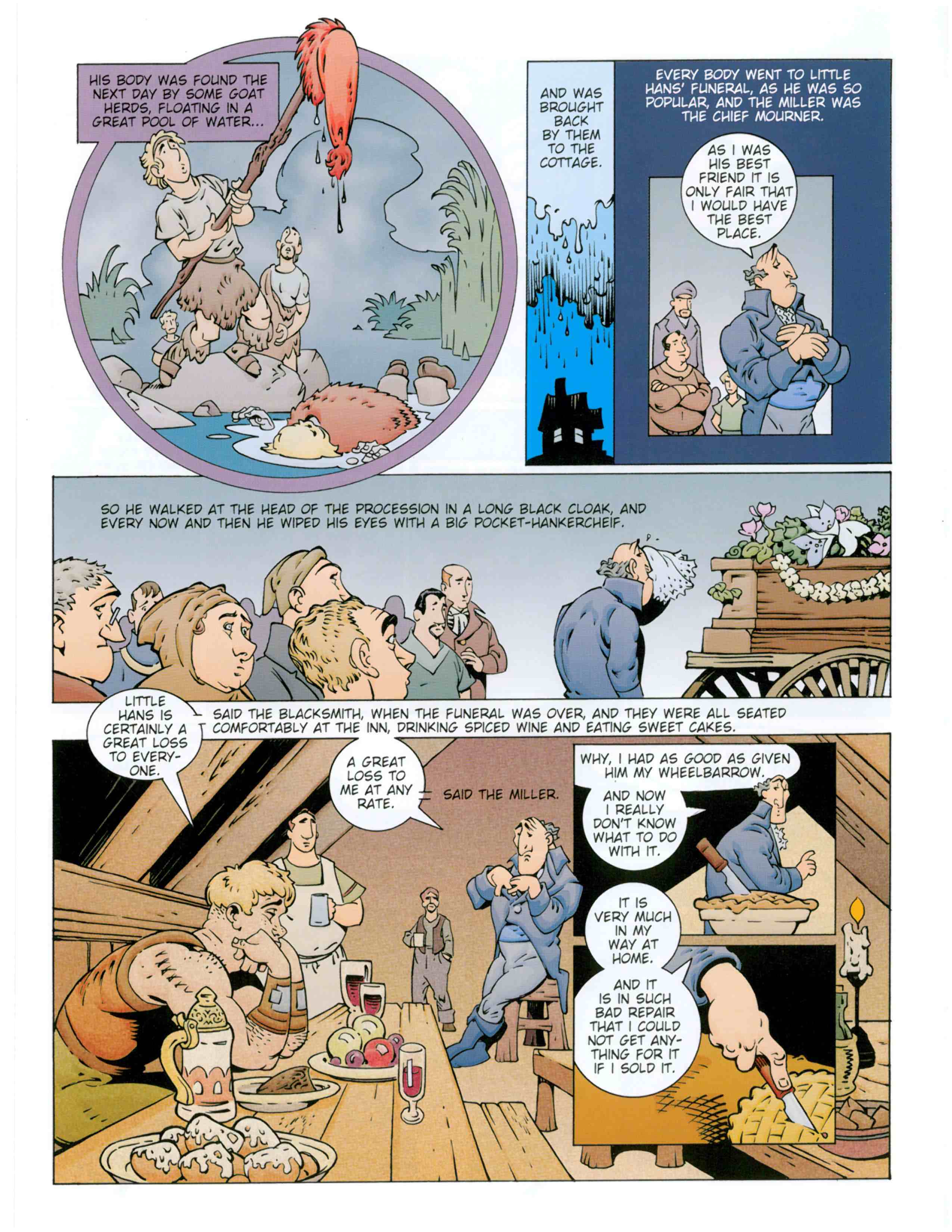 Read online Fairy Tales of Oscar Wilde comic -  Issue #4 - 16