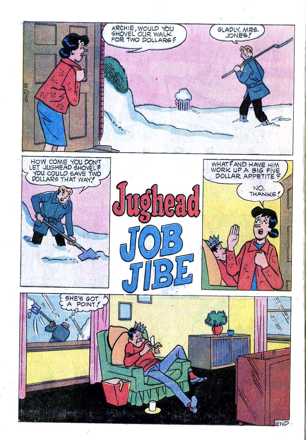 Read online Jughead (1965) comic -  Issue #202 - 24