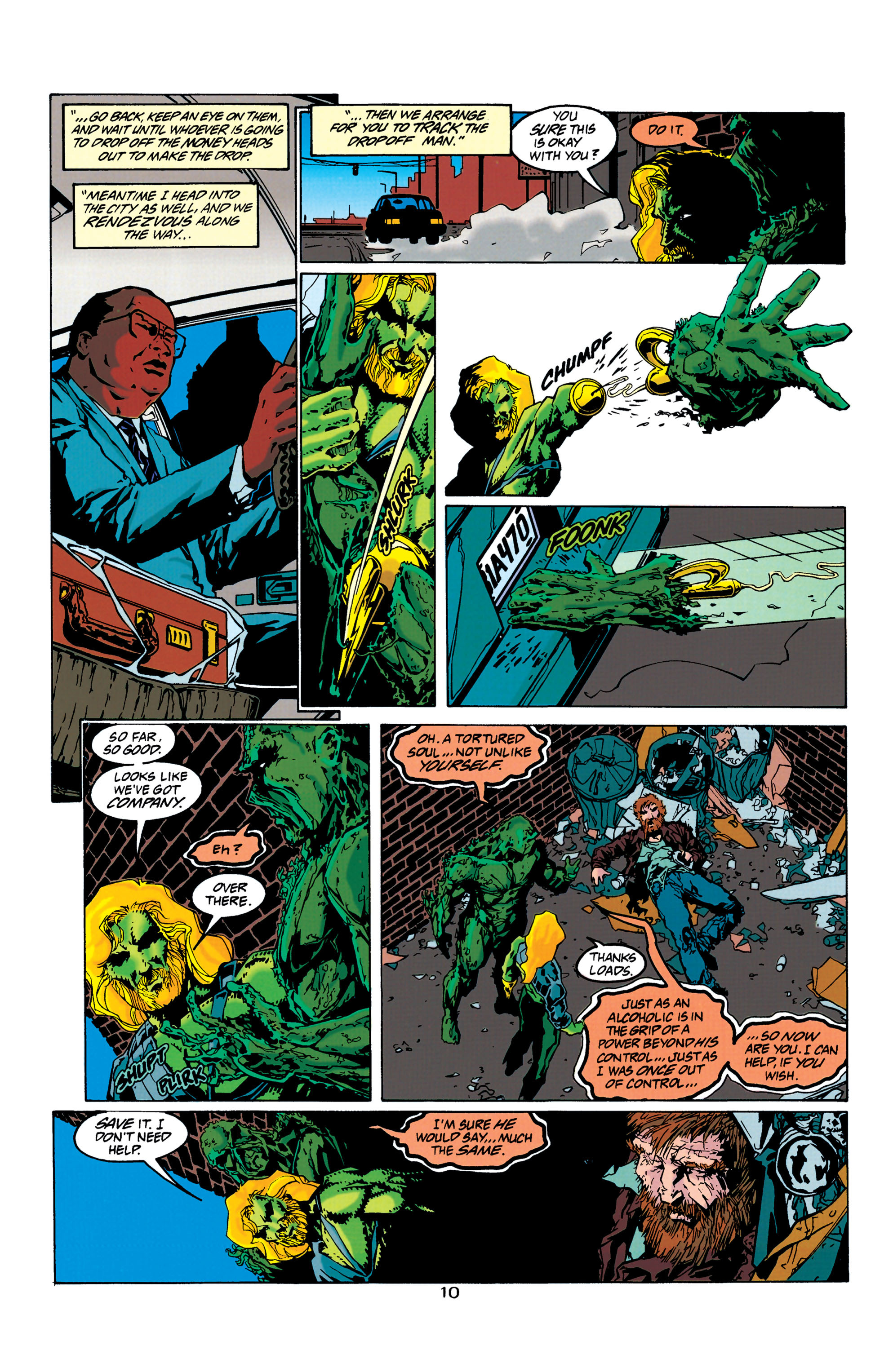 Read online Aquaman (1994) comic -  Issue #32 - 10