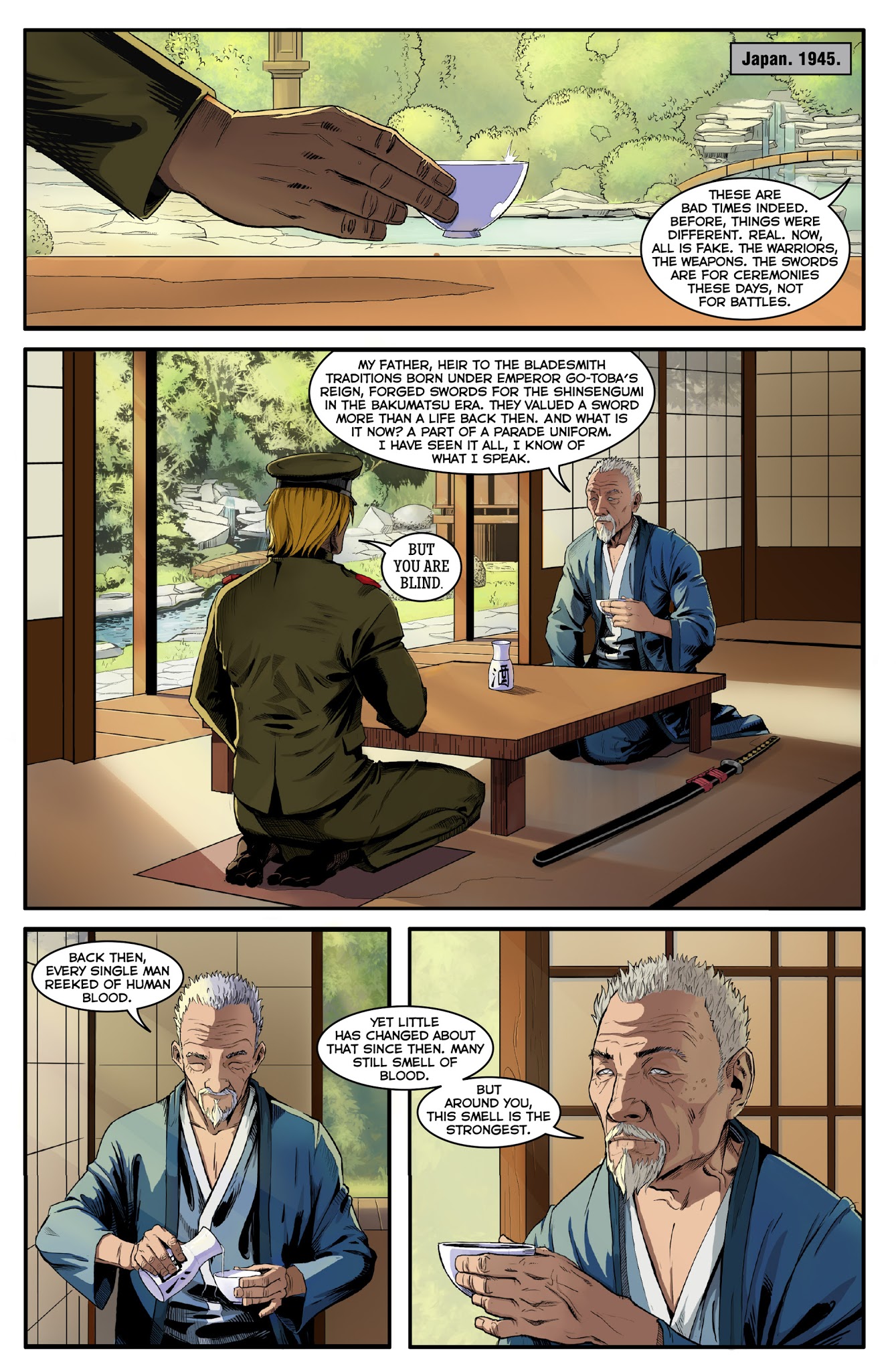 Read online Demonslayer, Vol. 2 comic -  Issue #6 - 11