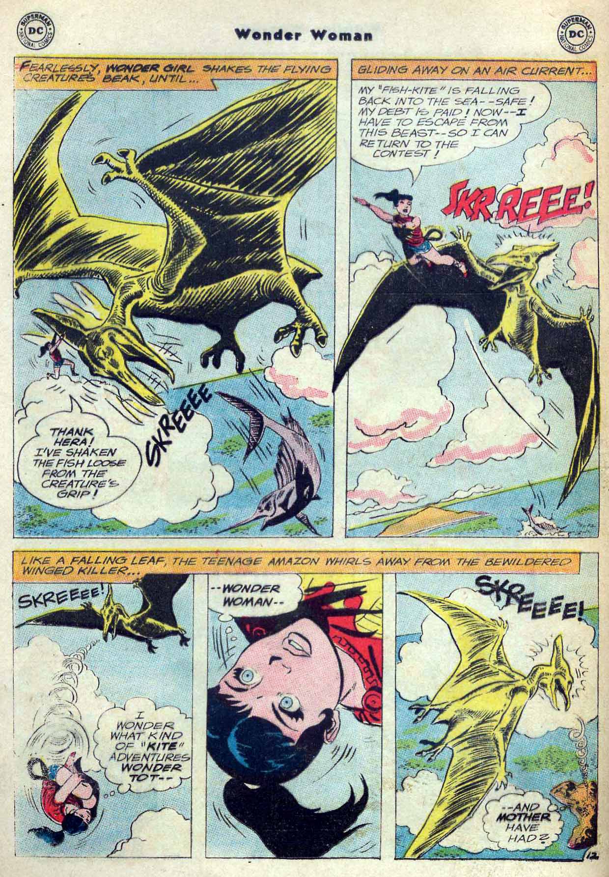 Read online Wonder Woman (1942) comic -  Issue #138 - 16
