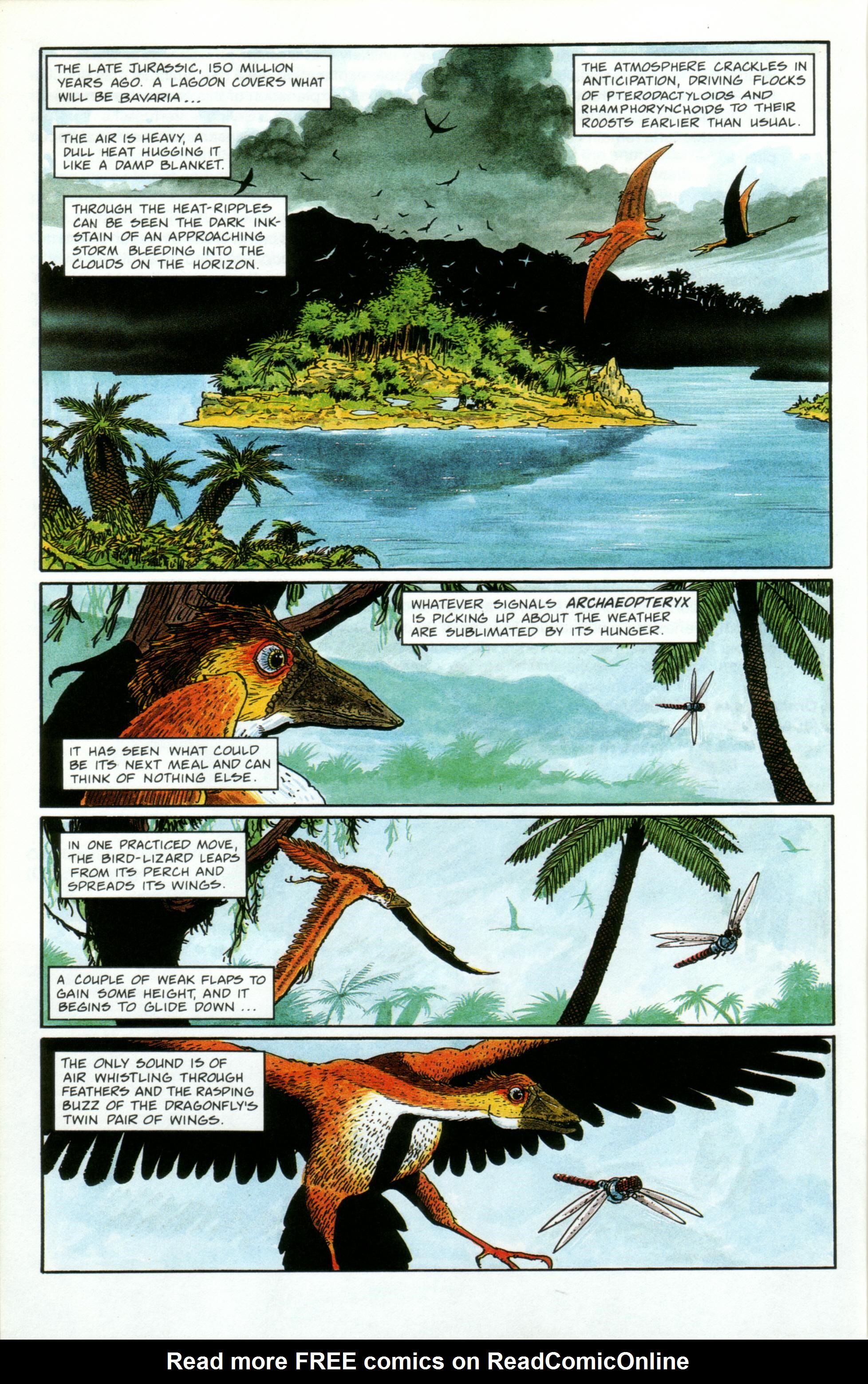Read online Dinosaurs, A Celebration comic -  Issue #1 - 15