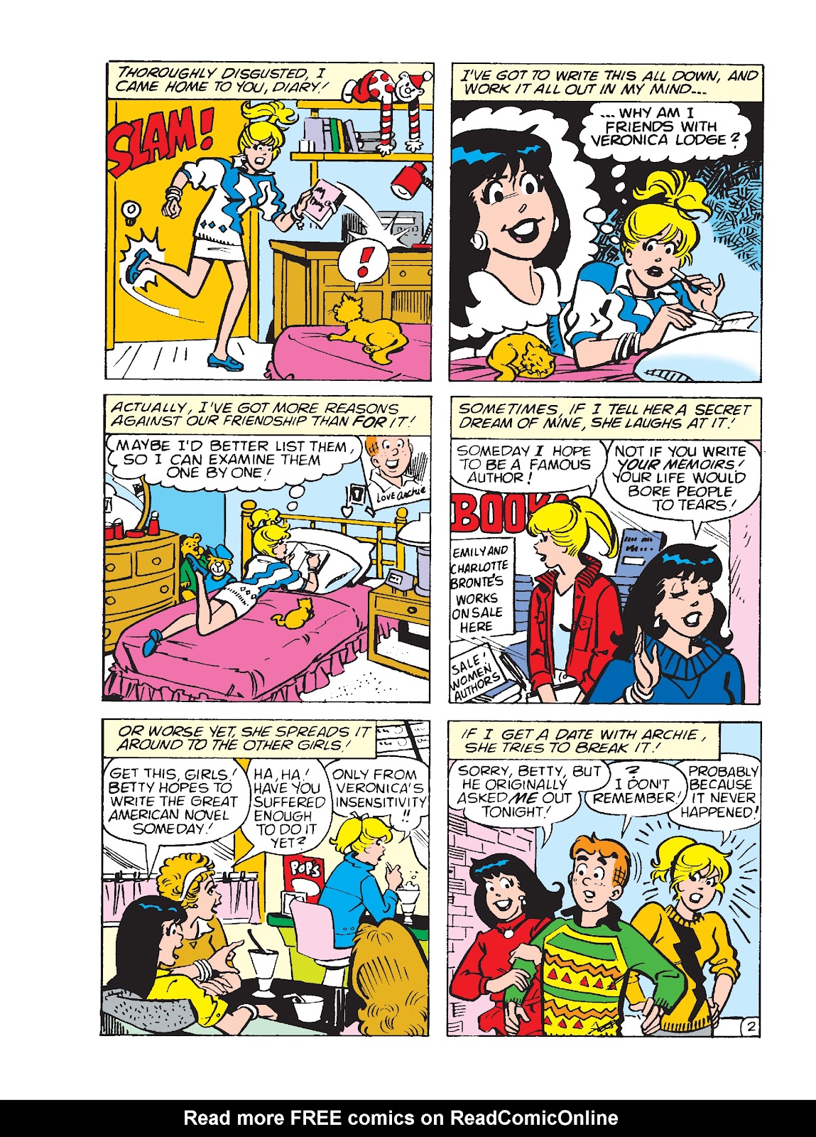 Betty and Veronica Double Digest issue 302 - Page 169