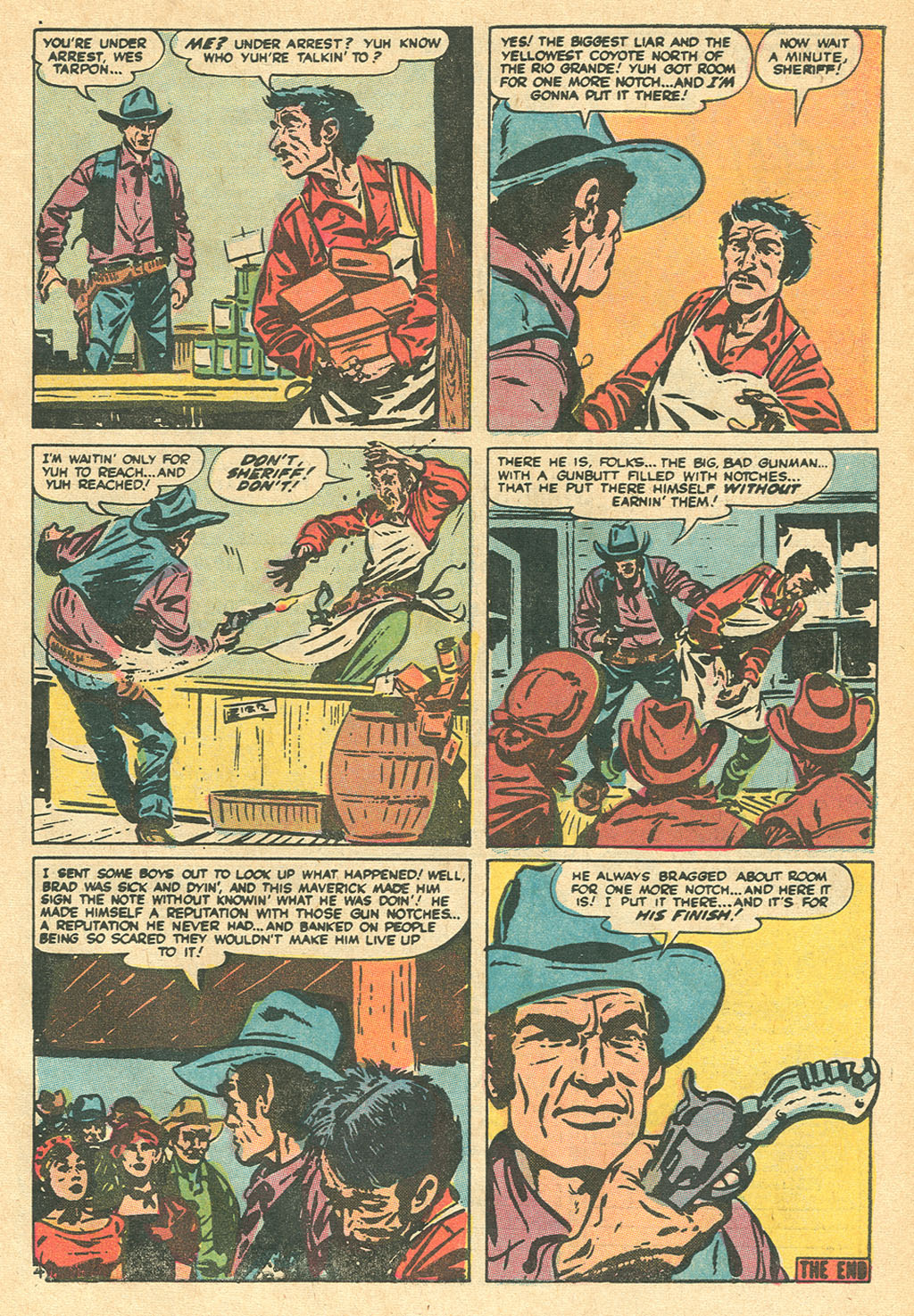 Read online Two-Gun Kid comic -  Issue #102 - 27