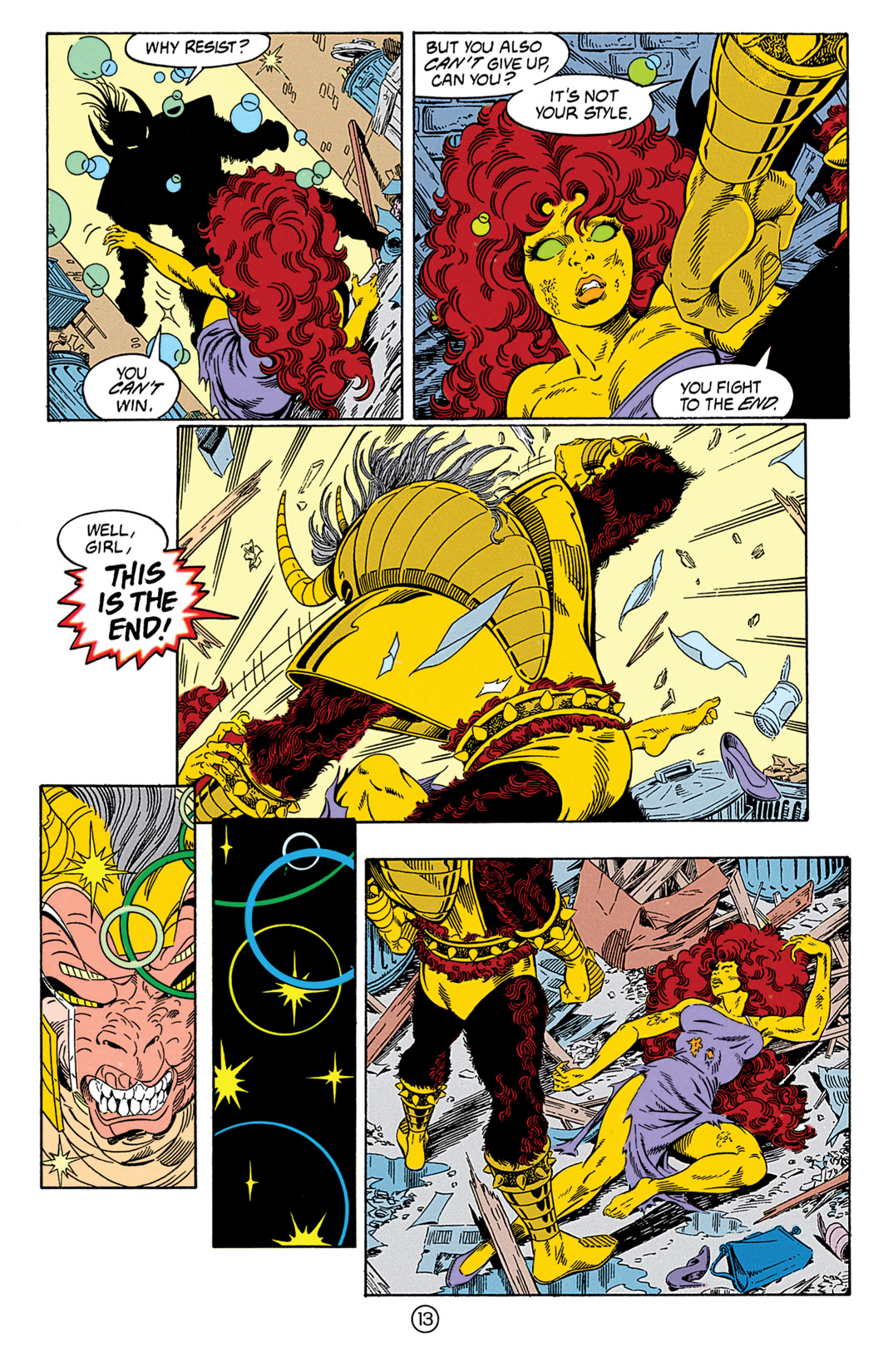Read online The New Titans (1988) comic -  Issue #71 - 14