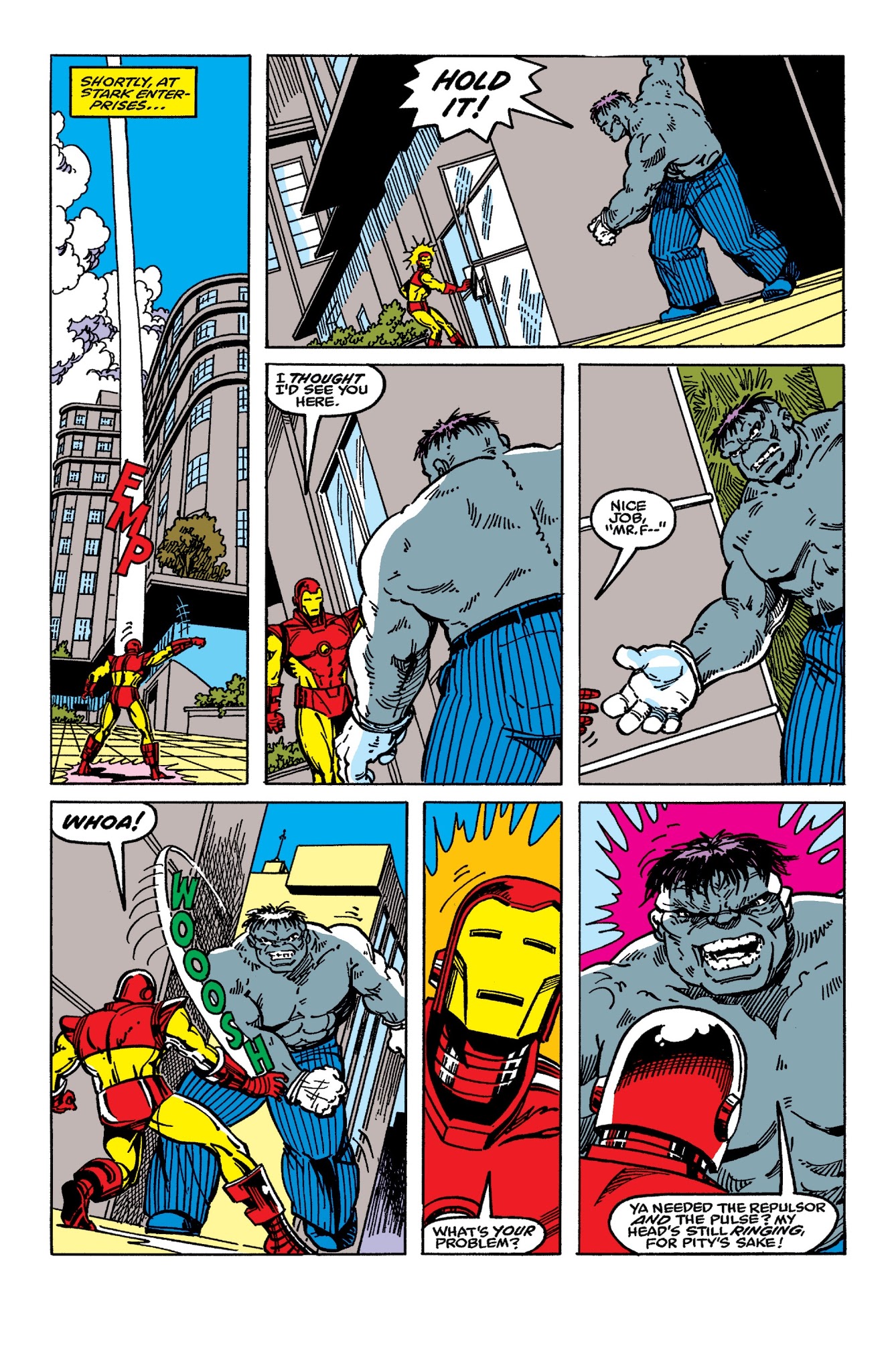 Read online Hulk Visionaries: Peter David comic -  Issue # TPB 4 - 168