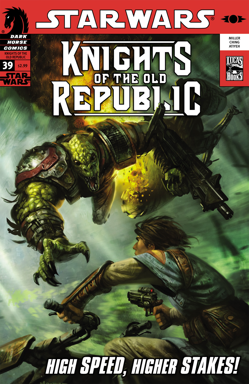 Read online Star Wars: Knights Of The Old Republic comic -  Issue #39 - 1