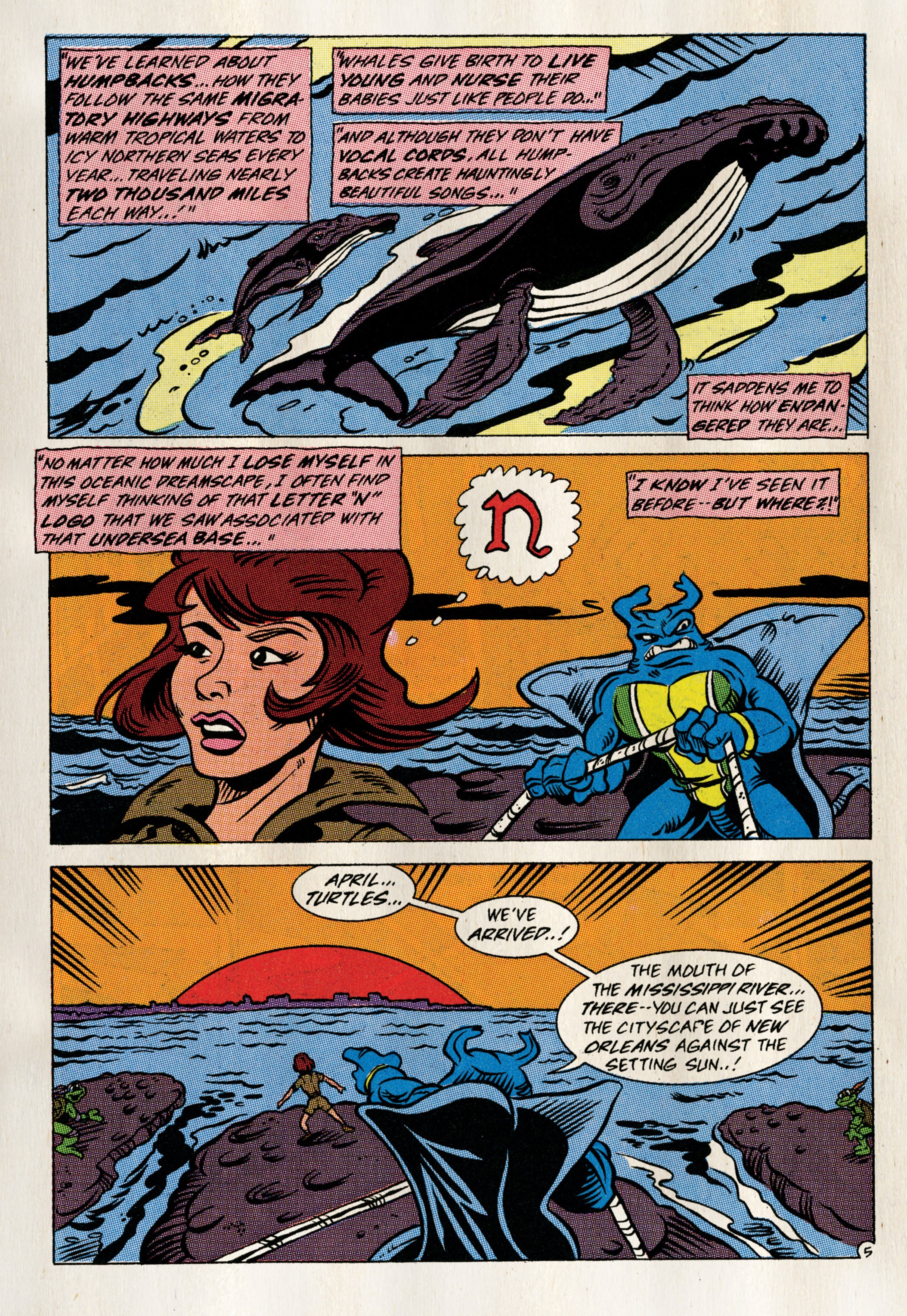 Read online Teenage Mutant Ninja Turtles Adventures (2012) comic -  Issue # TPB 5 - 8