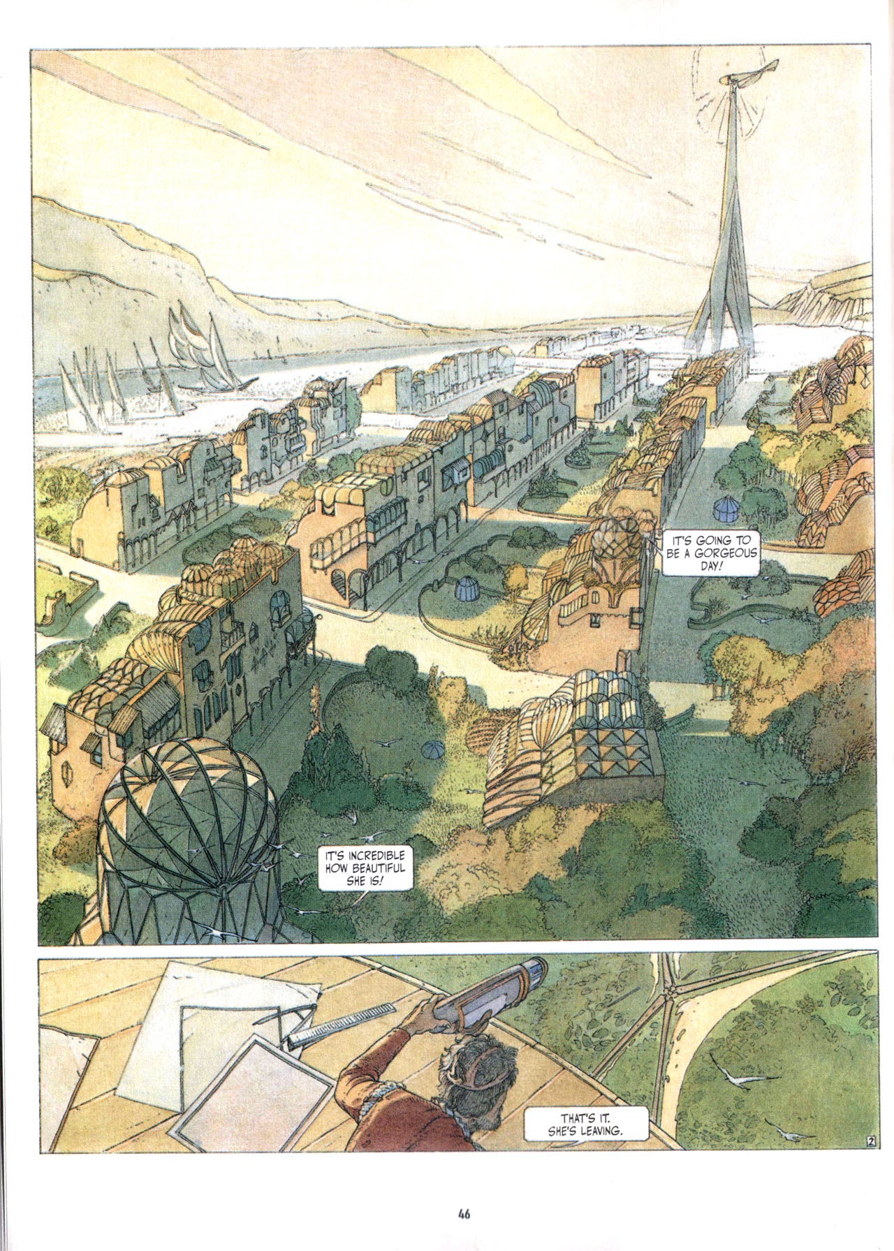 Read online Hollow Grounds comic -  Issue # TPB (Part 1) - 47