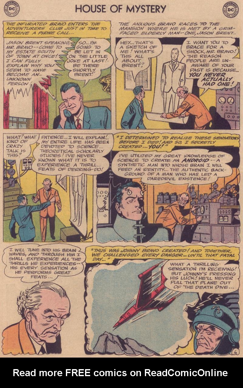 Read online House of Mystery (1951) comic -  Issue #146 - 19