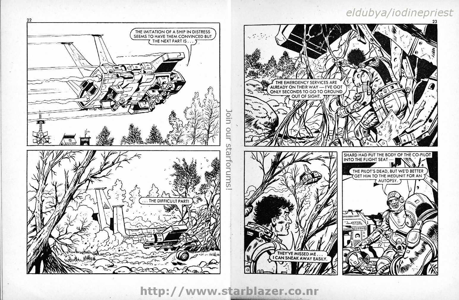 Read online Starblazer comic -  Issue #114 - 13