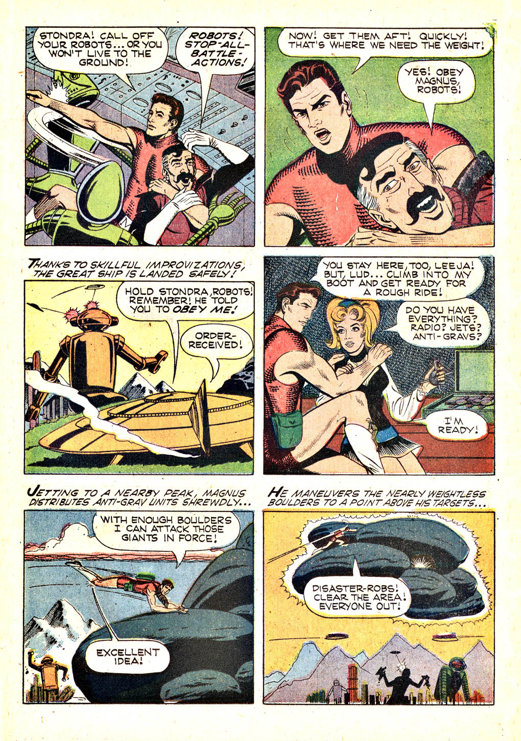 Read online Magnus, Robot Fighter 4000 AD comic -  Issue #25 - 18