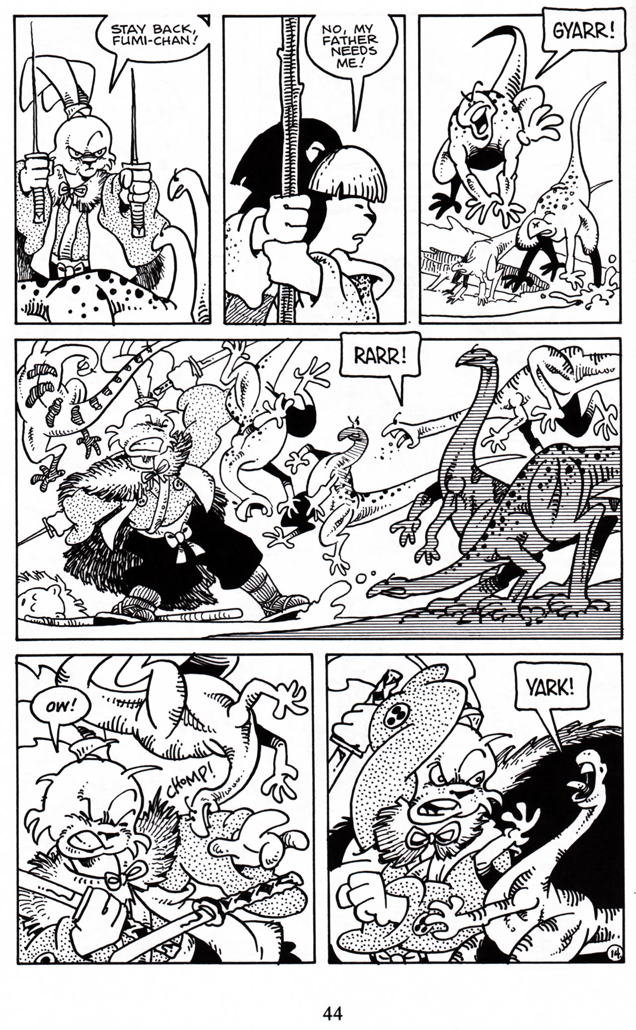 Read online Usagi Yojimbo (1996) comic -  Issue #8 - 15